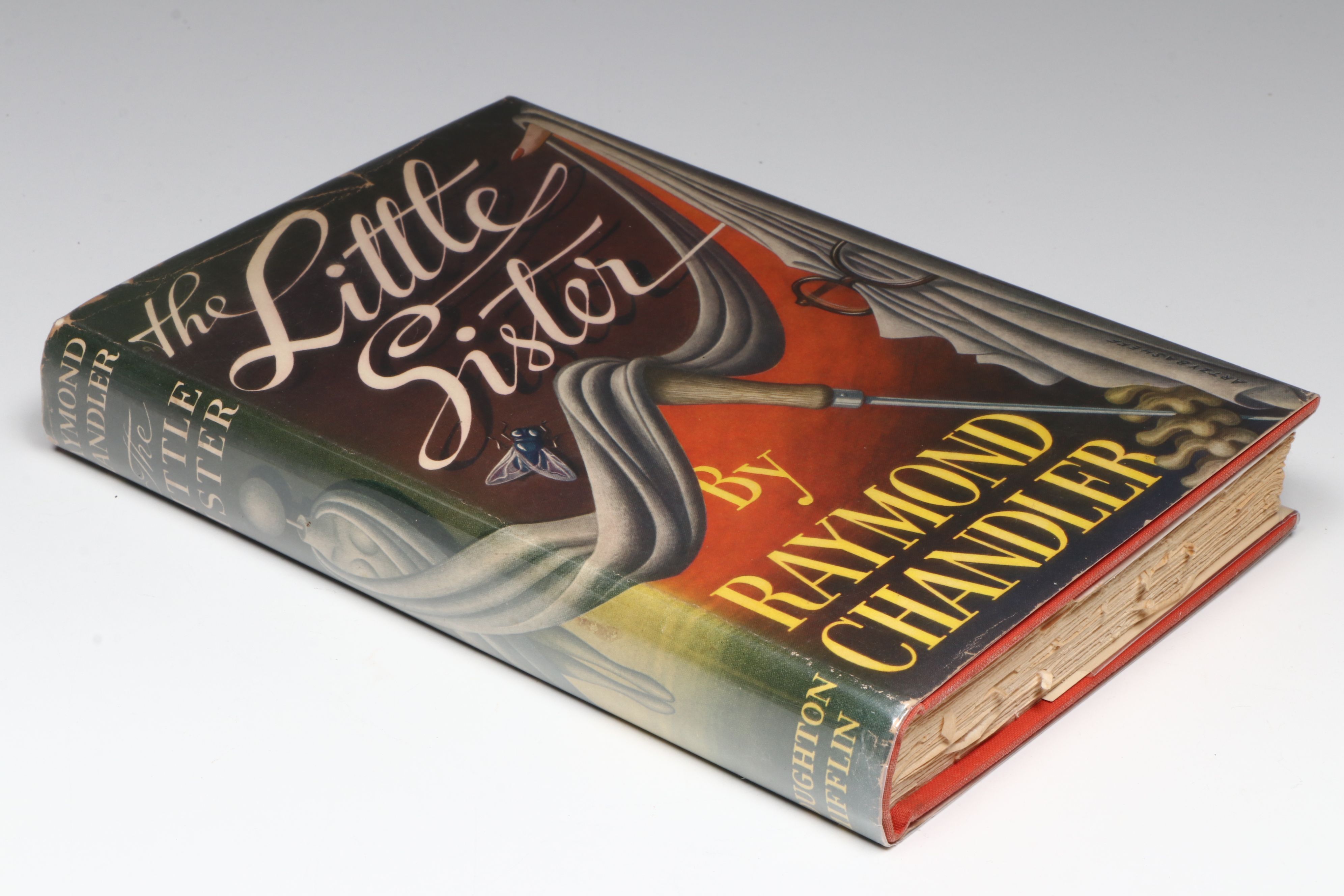 First American Edition "The Little Sister" by Raymond Chandler, 1949