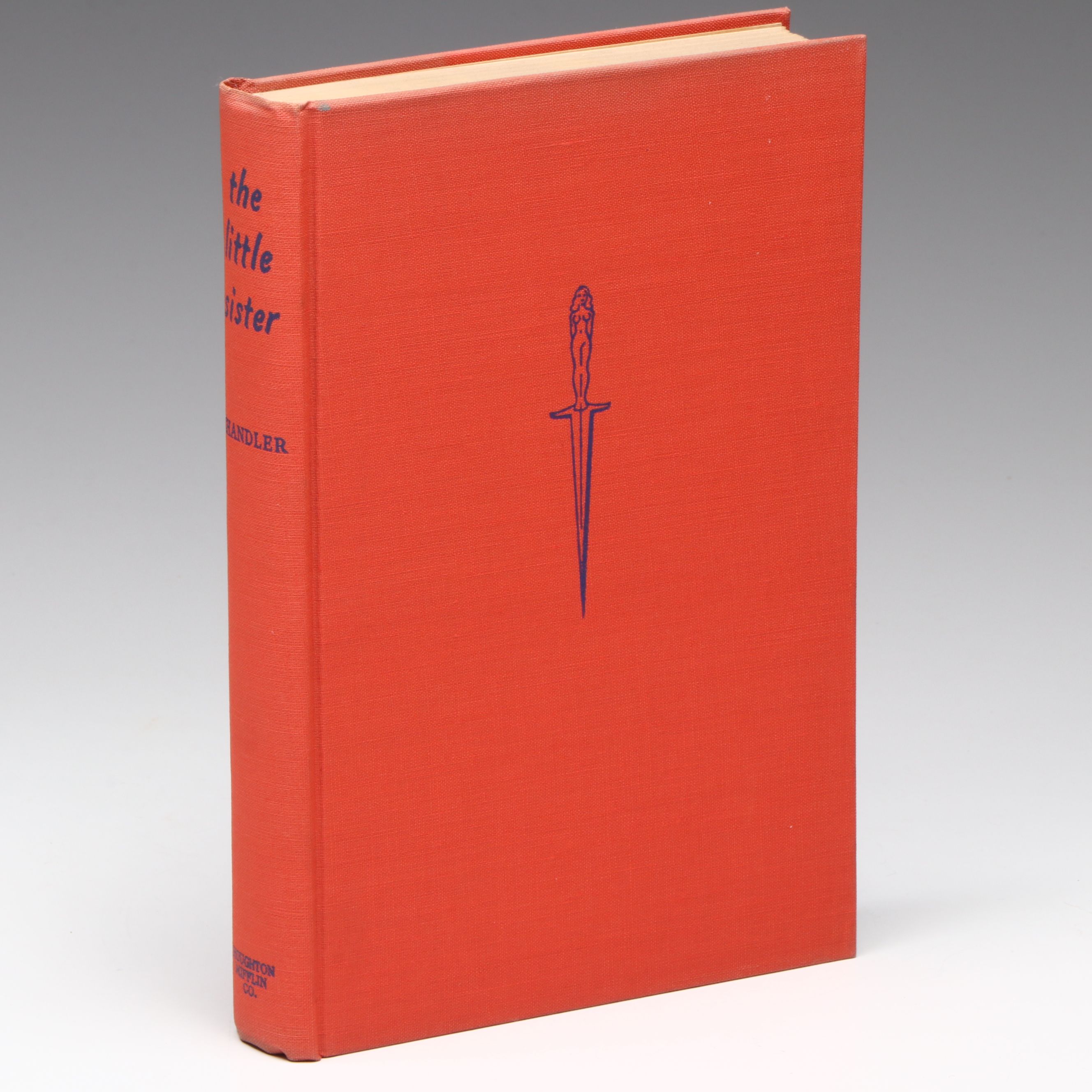 First American Edition "The Little Sister" by Raymond Chandler, 1949