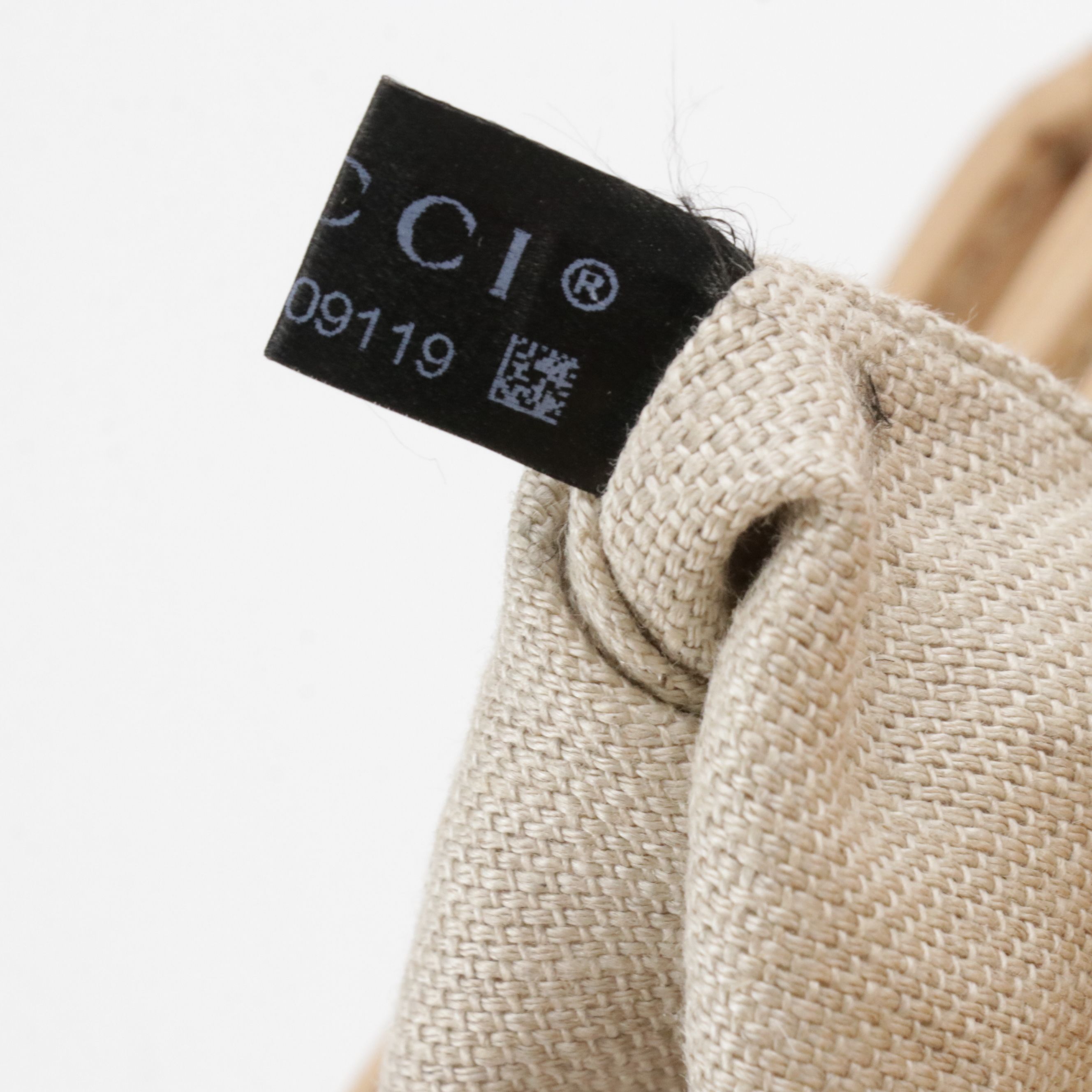 Gucci Marrakech Flap Messenger Bag in Zebra Print Pony Hair and Beige Leather