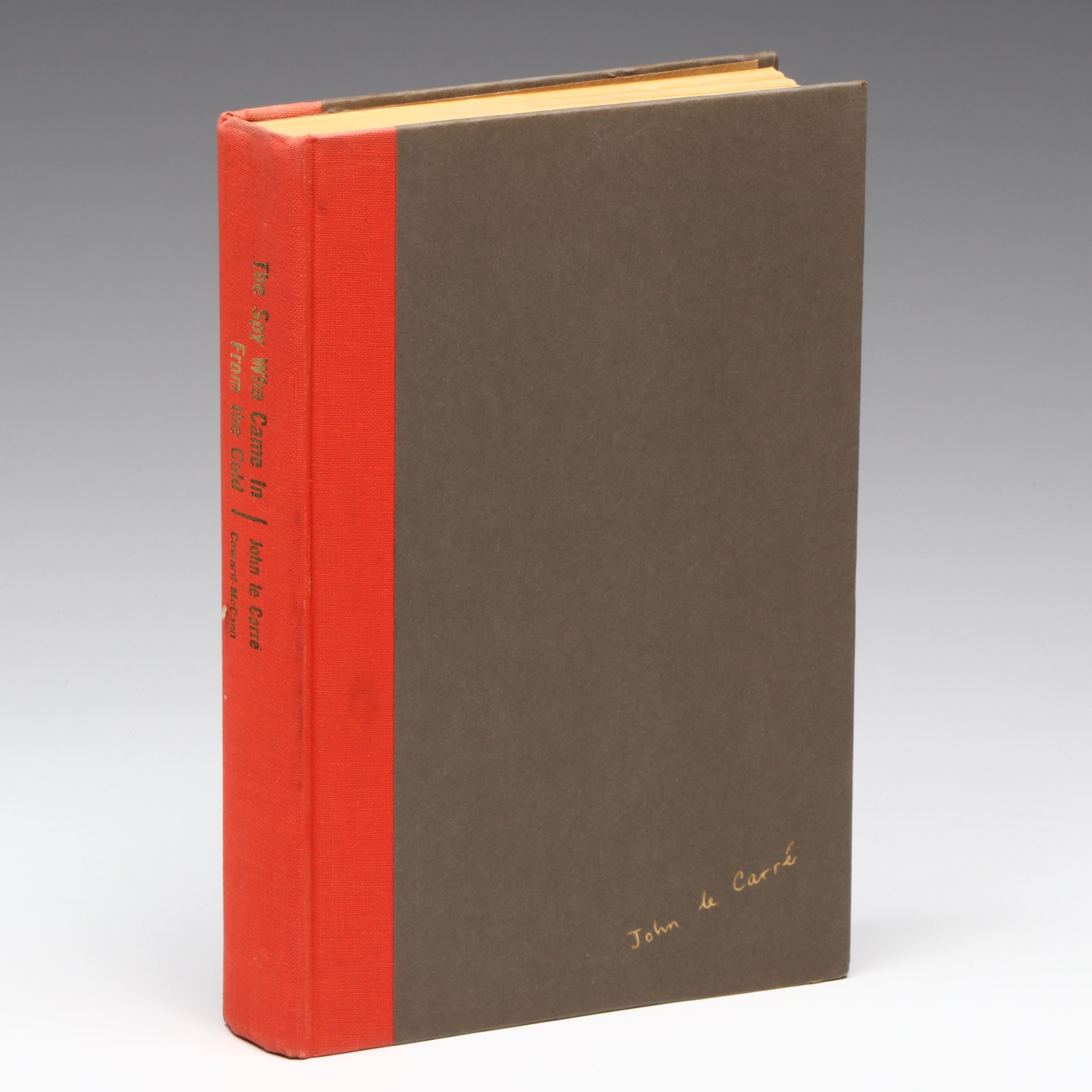 First American Edition "The Spy Who Came in From the Cold" by John le Carré