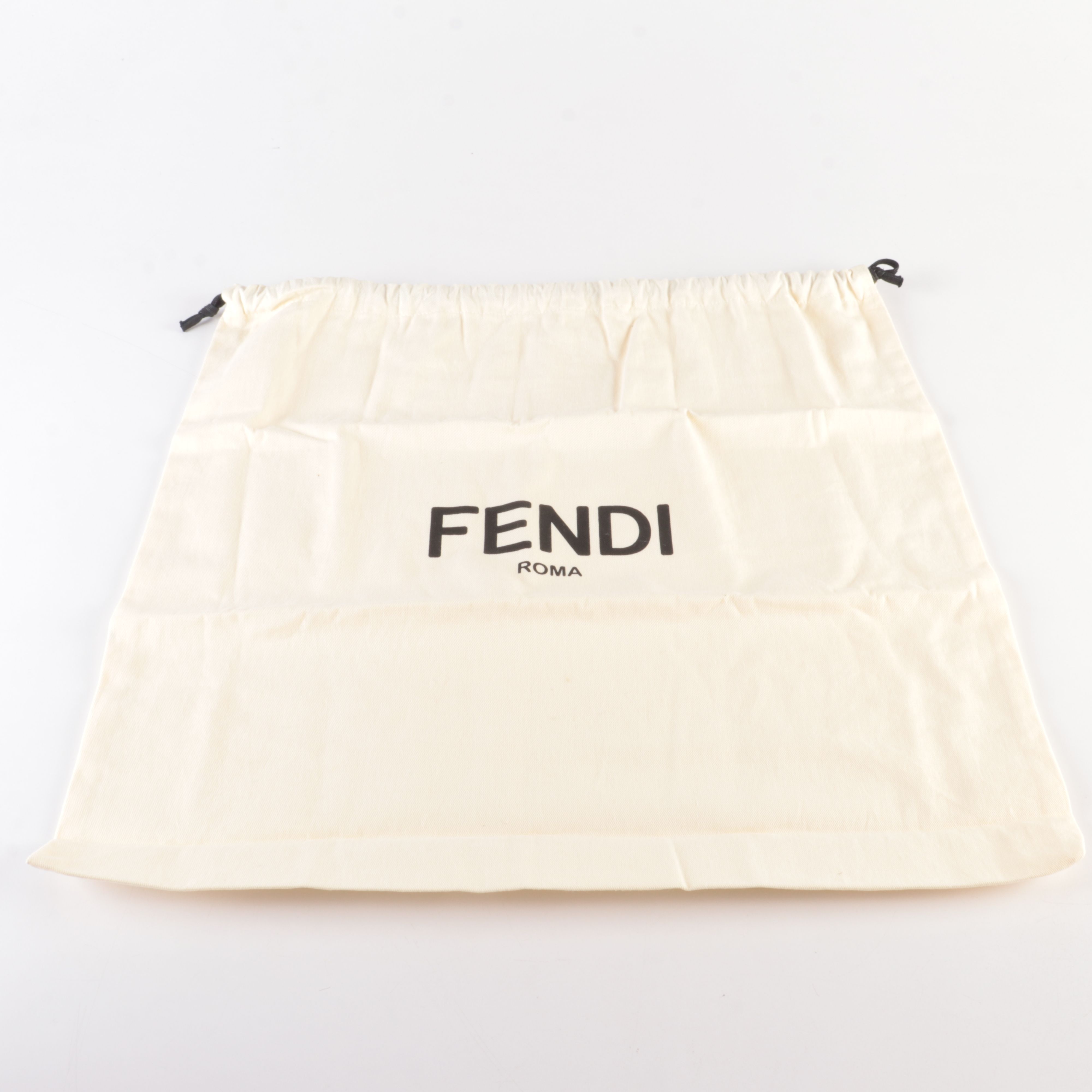 Fendi Runaway Whipstitch Leather Tote Bag