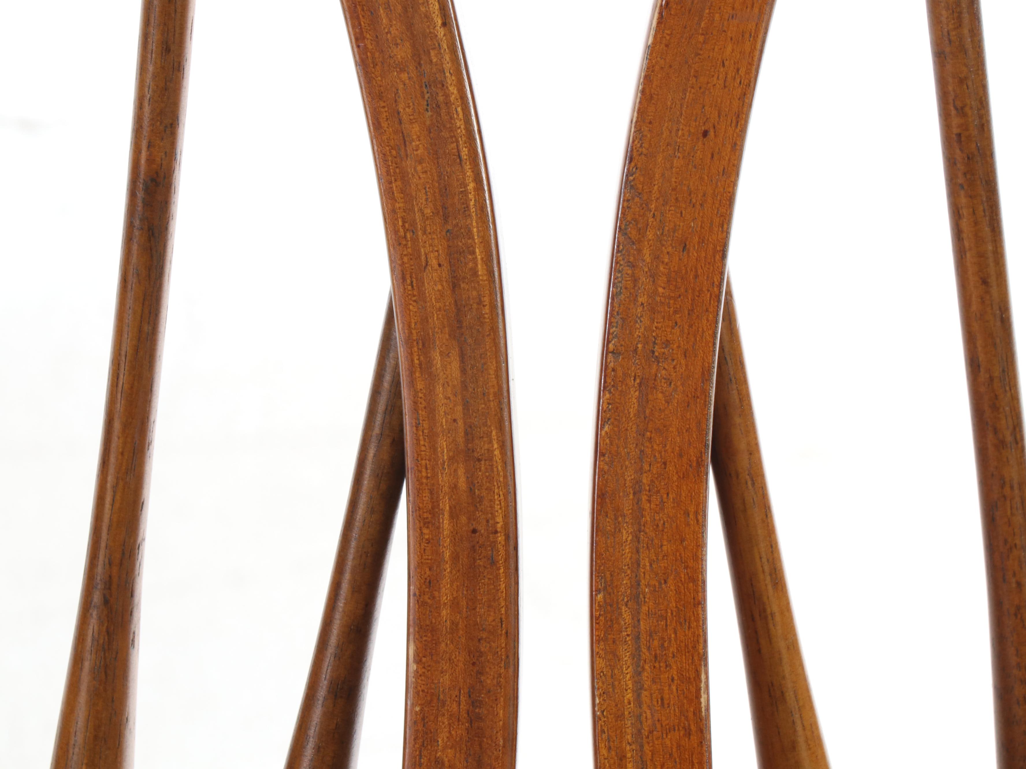 Four Bow-Back Windsor Dining Chairs