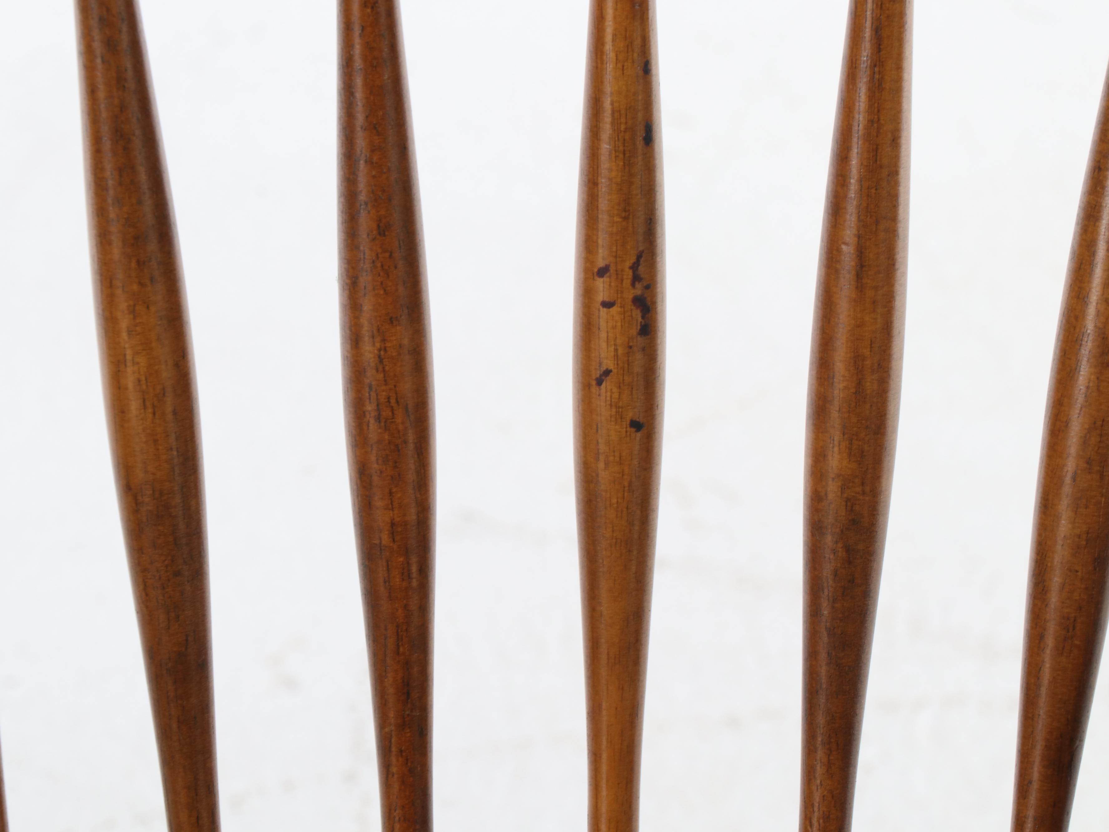 Four Bow-Back Windsor Dining Chairs