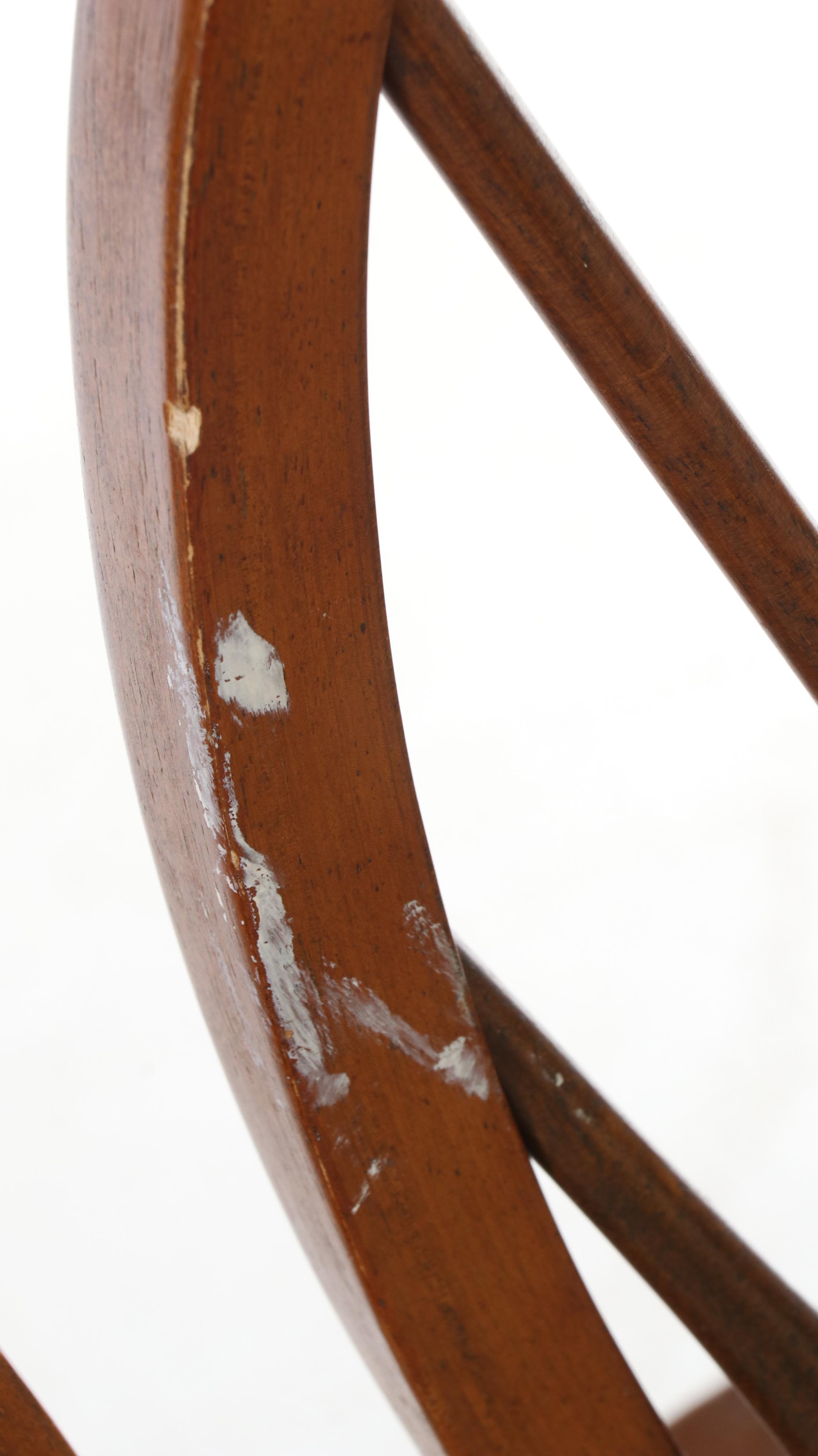 Four Bow-Back Windsor Dining Chairs