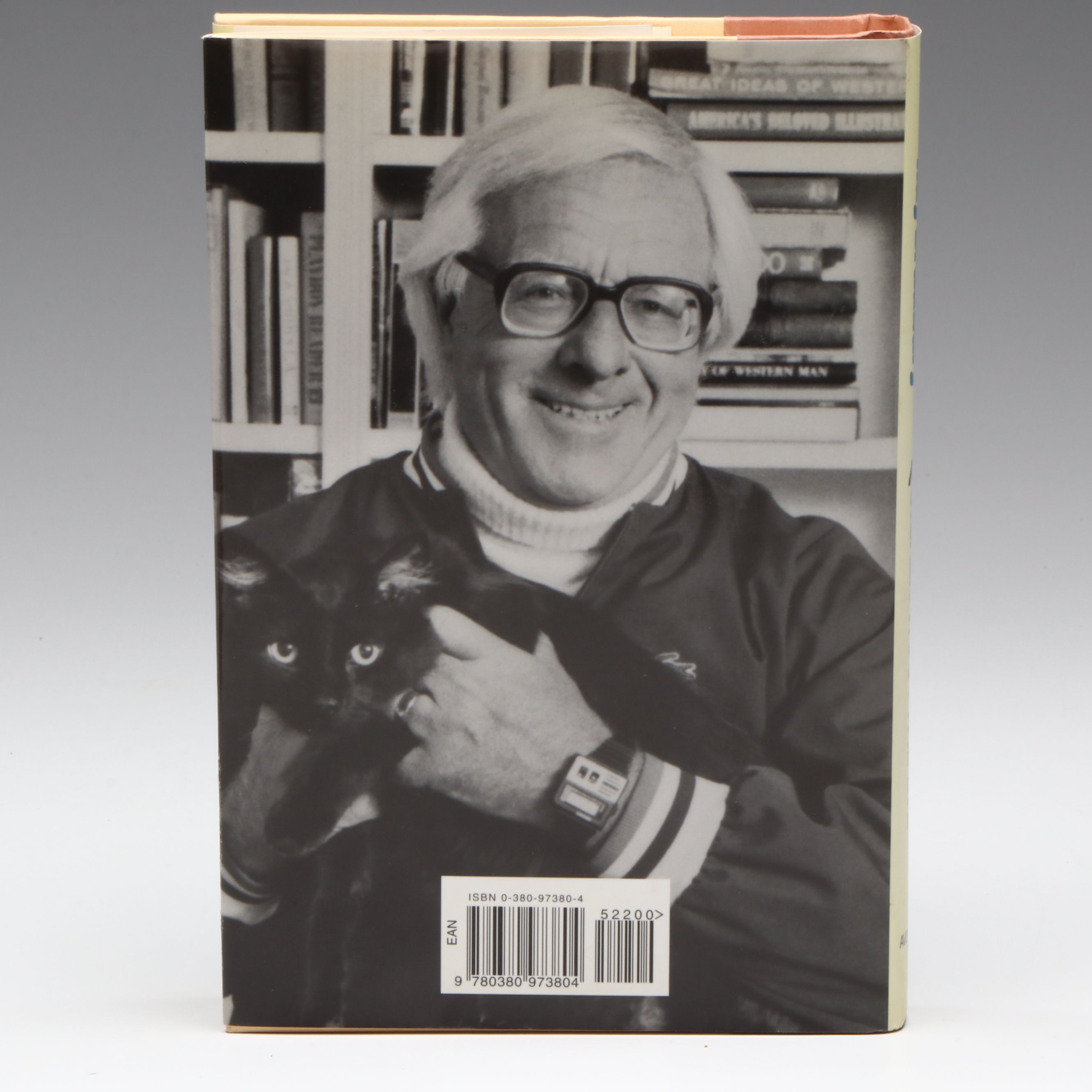 Signed First Edition "Quicker Than the Eye" by Ray Bradbury