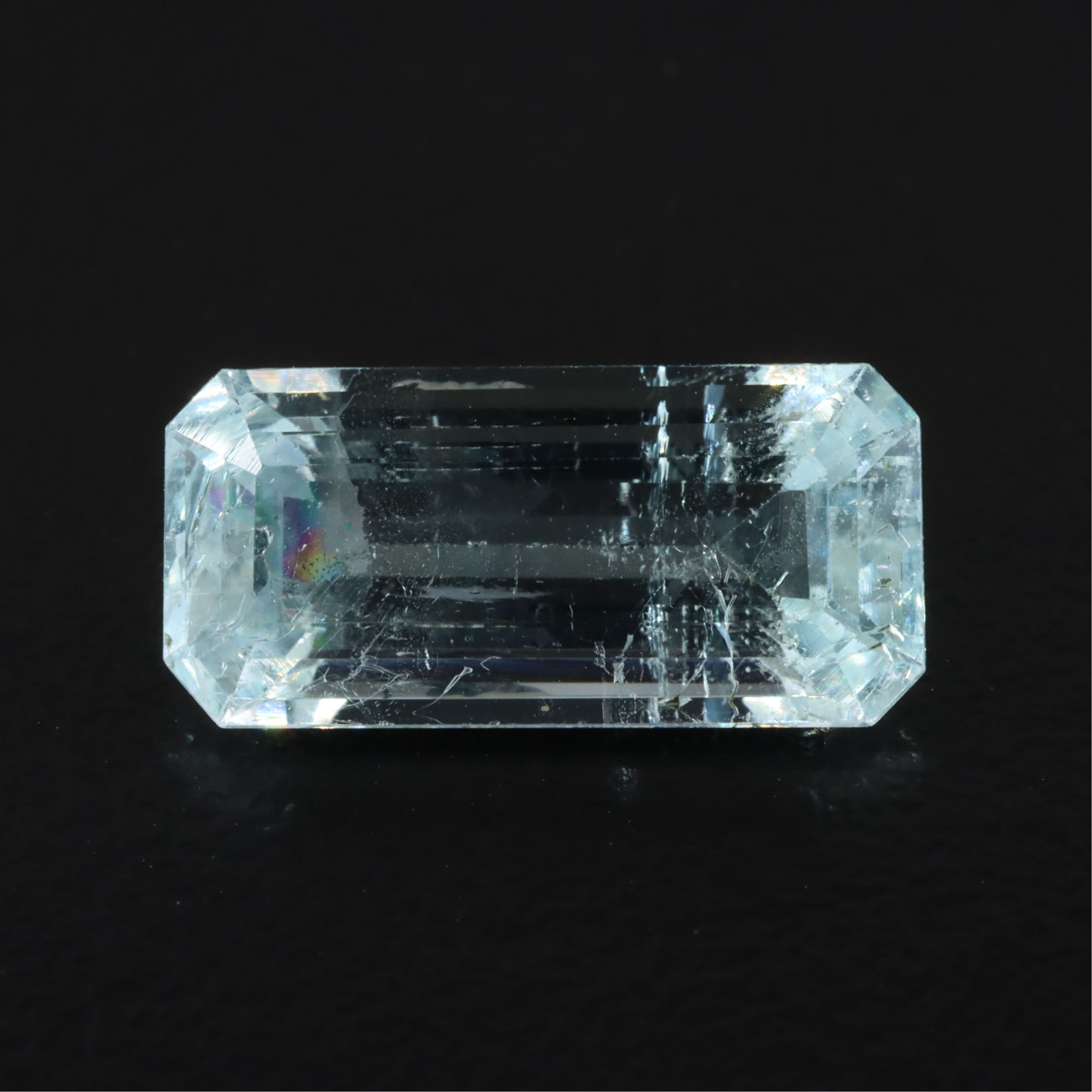 Loose 4.12 CT Aquamarine