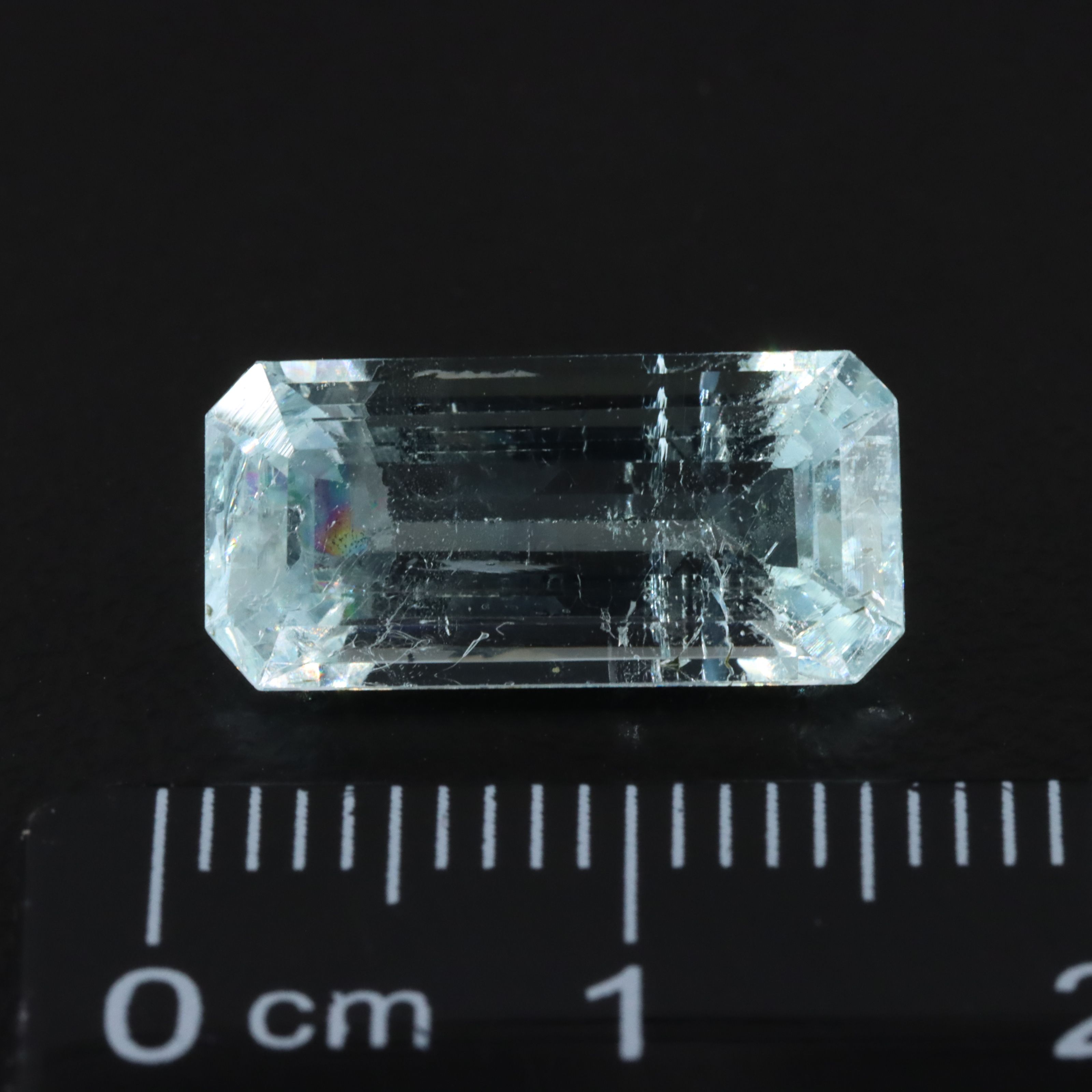 Loose 4.12 CT Aquamarine
