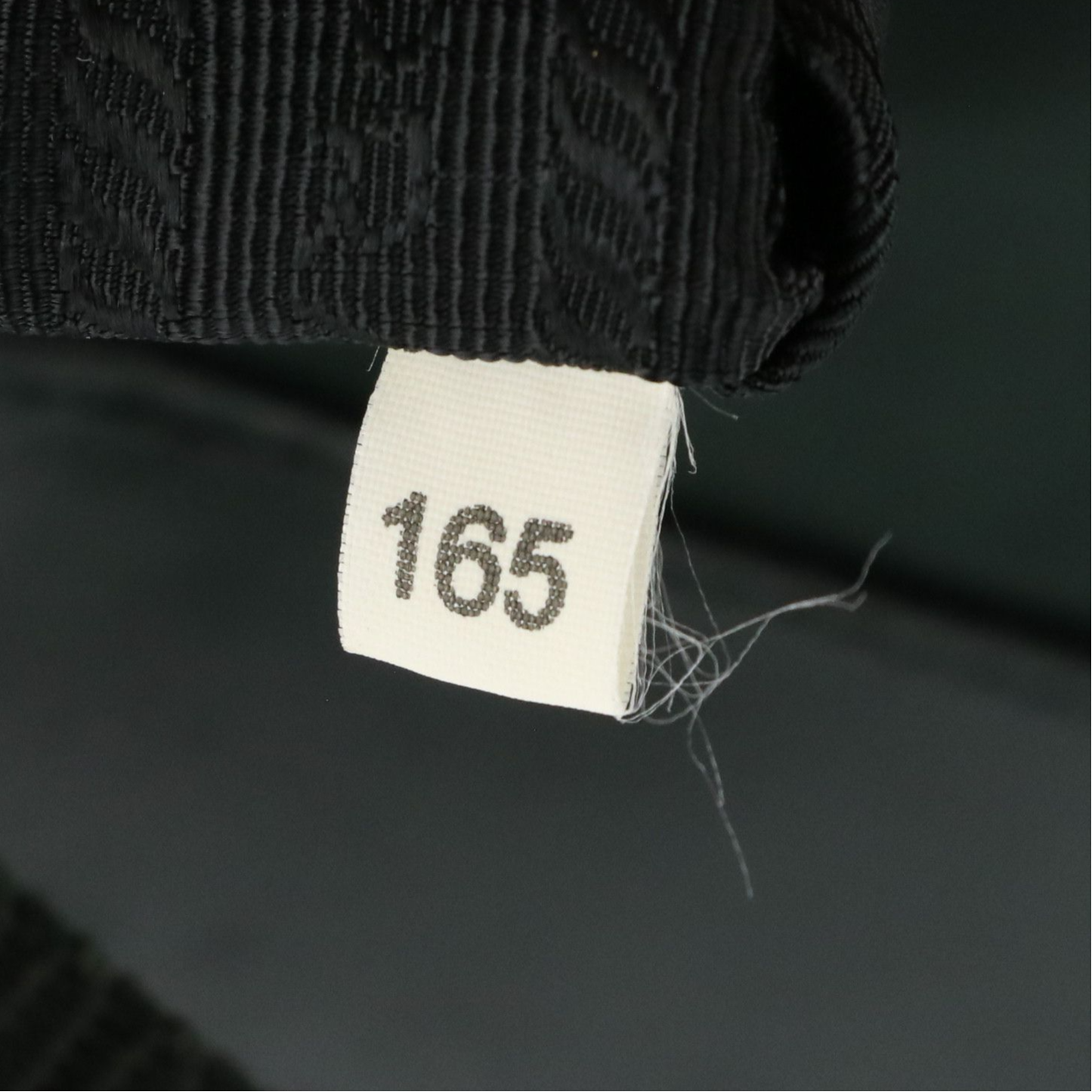 Prada Small Boston Bag in Green Tessuto Nylon and Leather