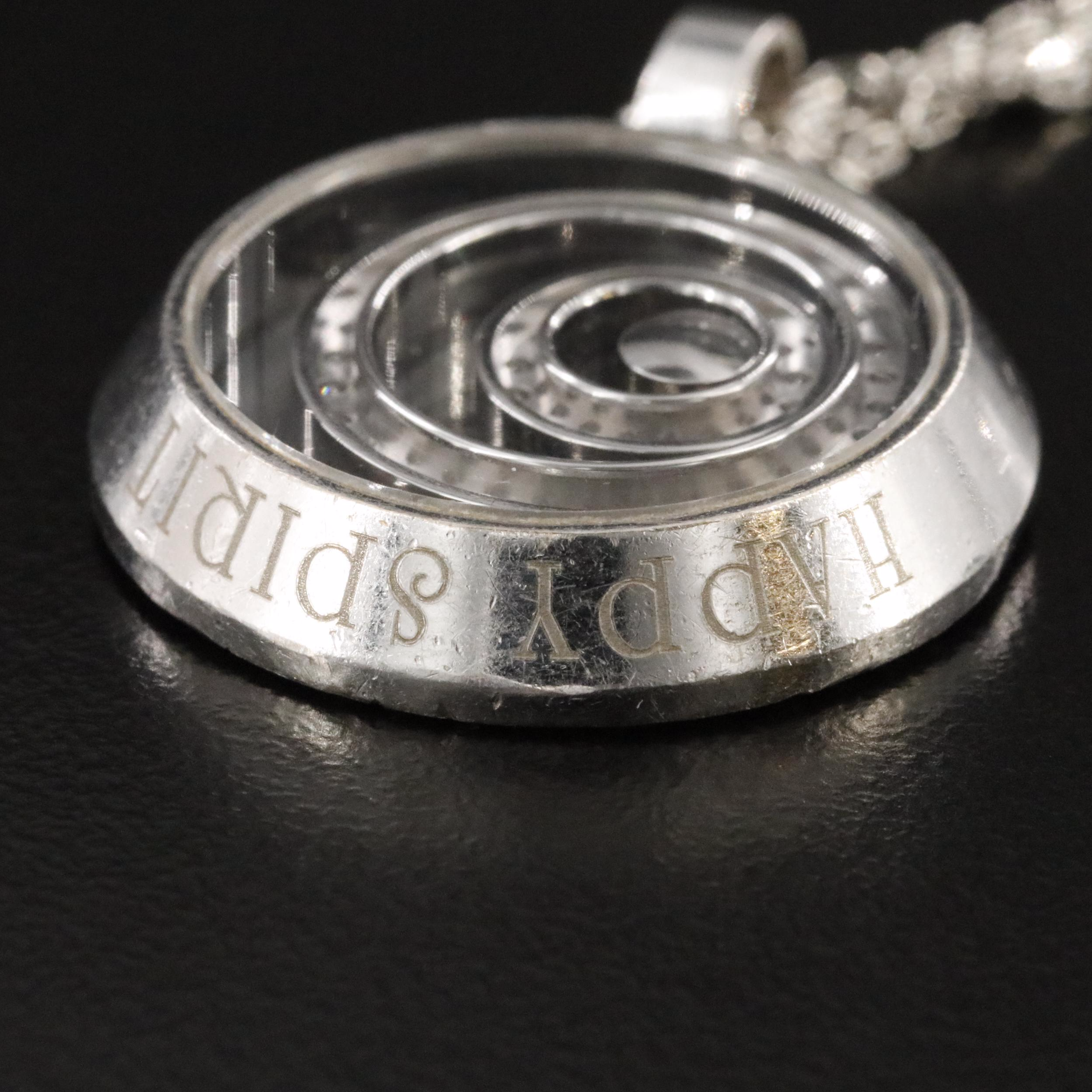 Chopard Happy Spirit 18K 1.14 CTW Diamond Necklace