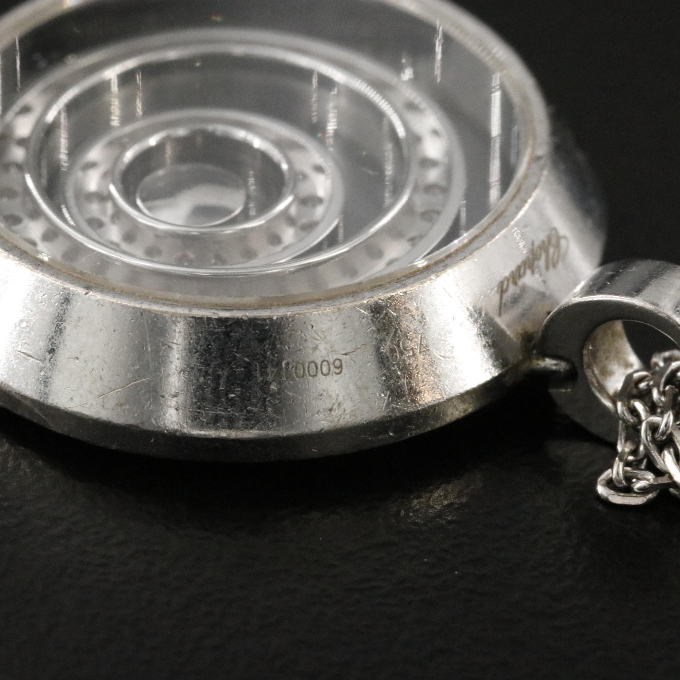 Chopard Happy Spirit 18K 1.14 CTW Diamond Necklace