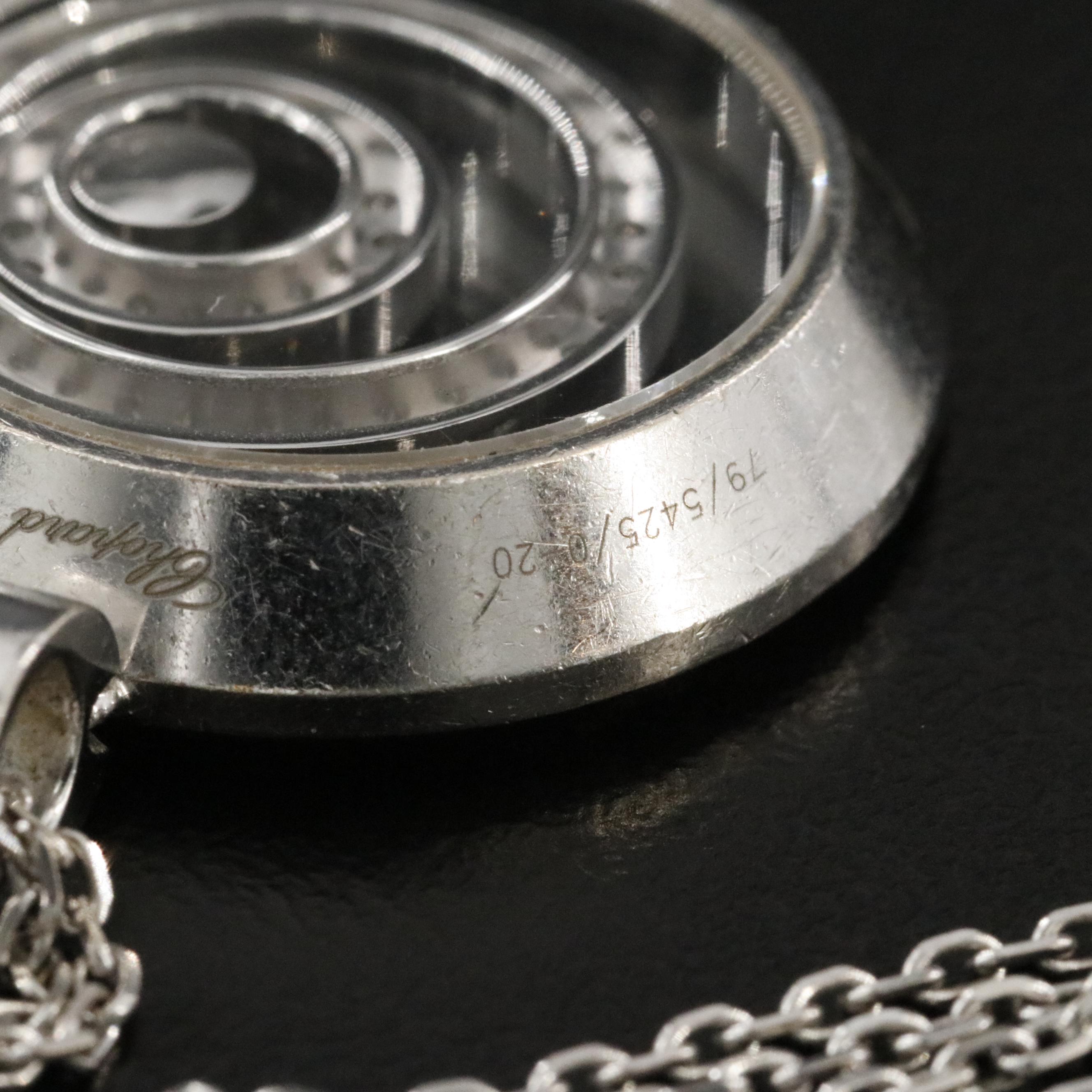 Chopard Happy Spirit 18K 1.14 CTW Diamond Necklace