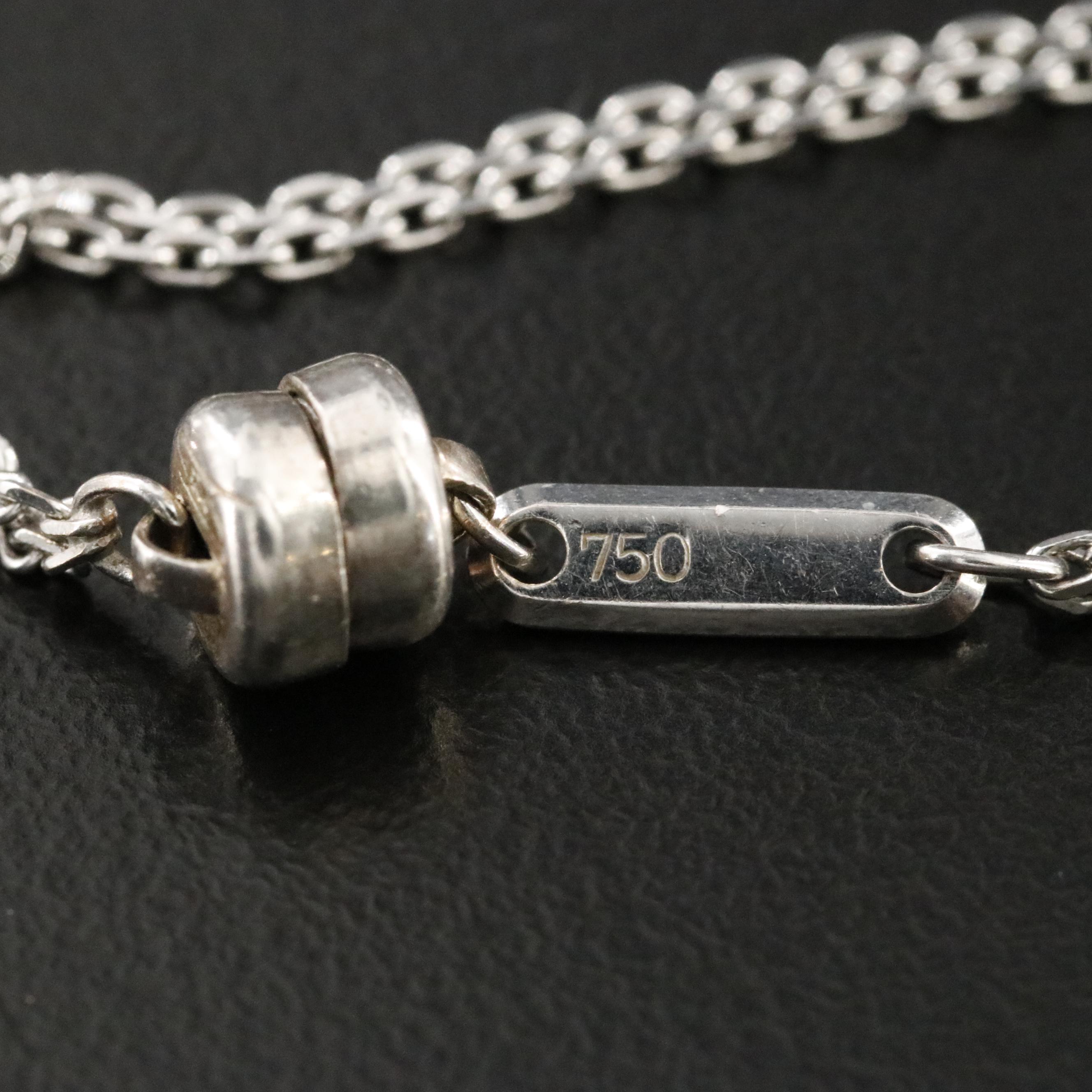 Chopard Happy Spirit 18K 1.14 CTW Diamond Necklace