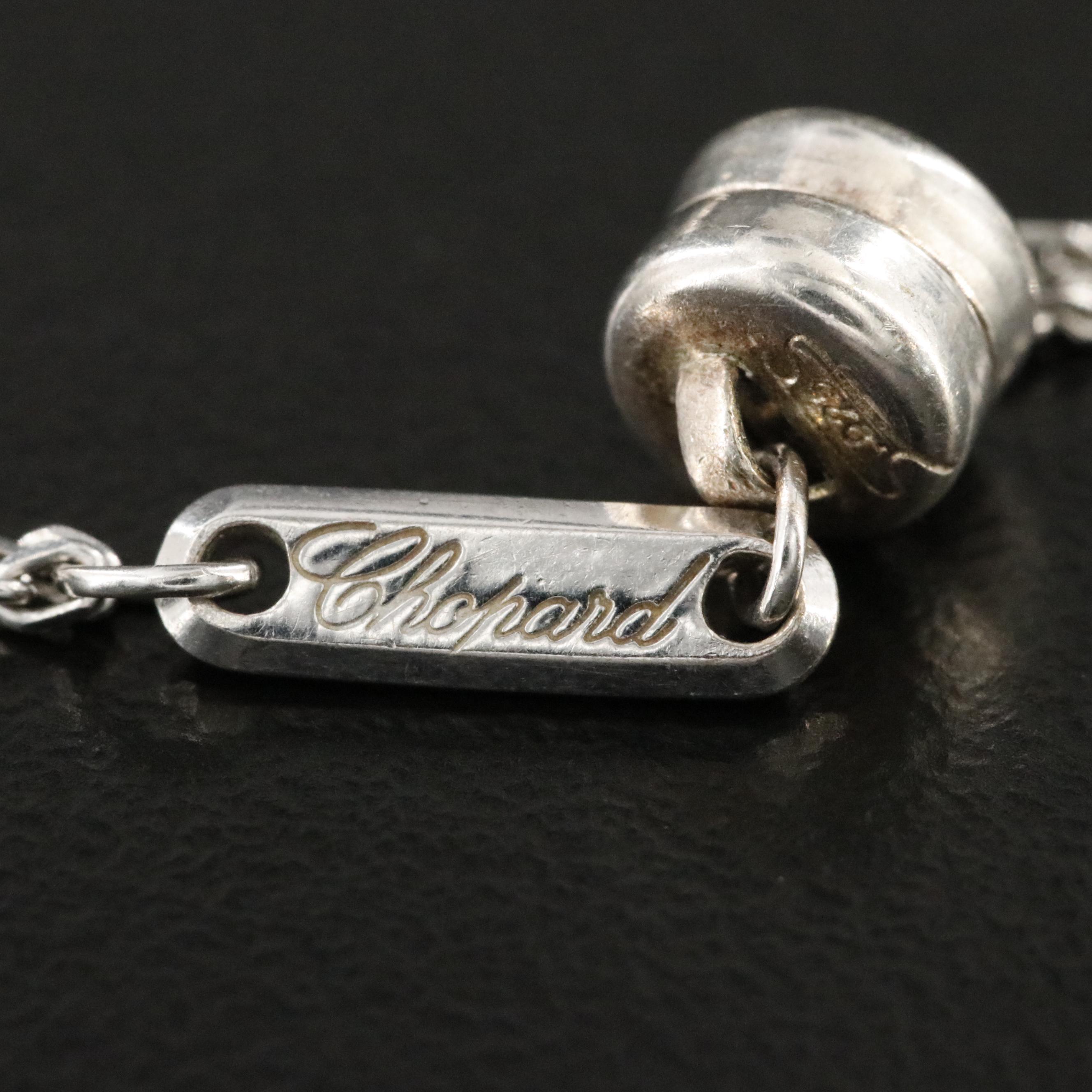 Chopard Happy Spirit 18K 1.14 CTW Diamond Necklace