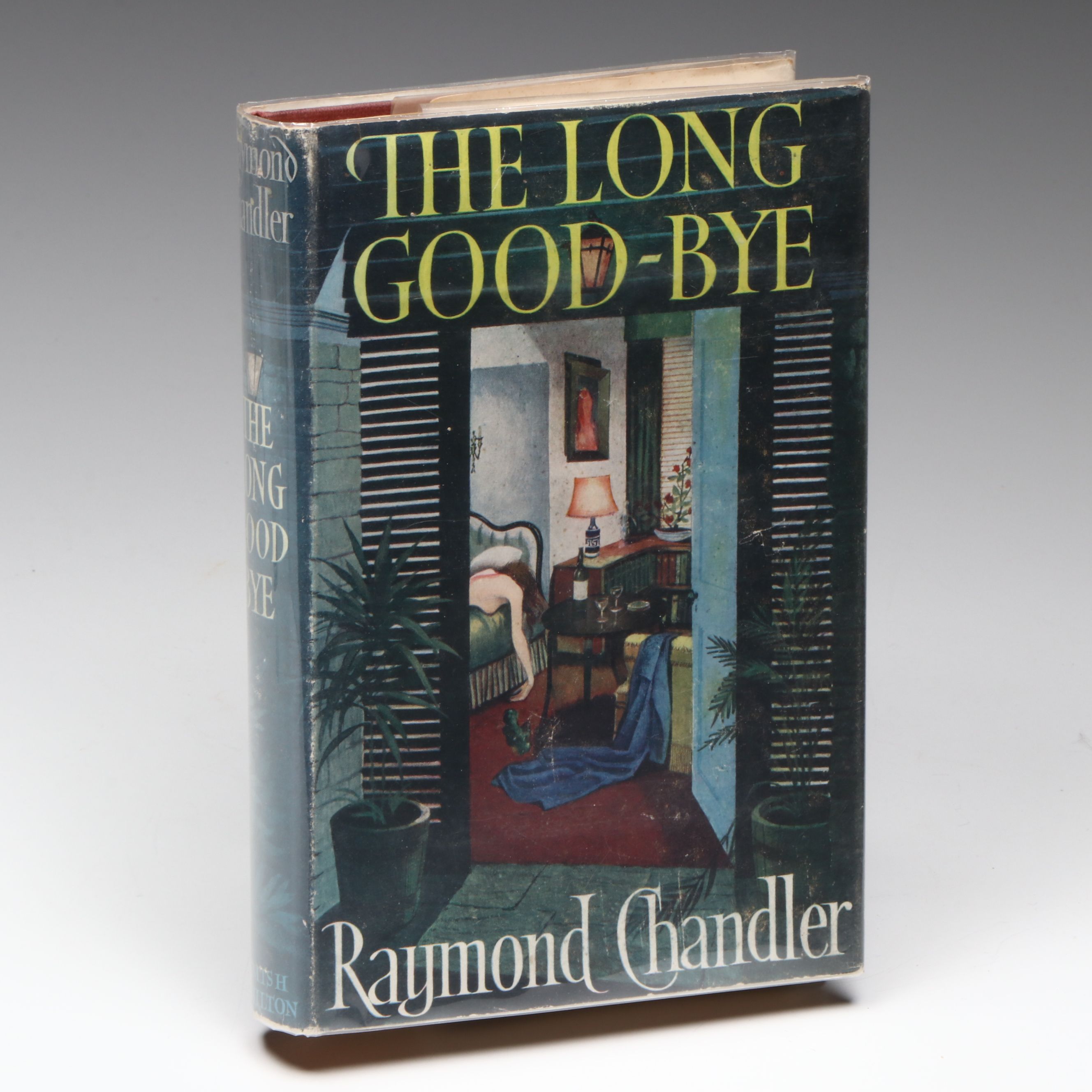 First UK Edition "The Long Good-Bye" by Raymond Chandler, 1953
