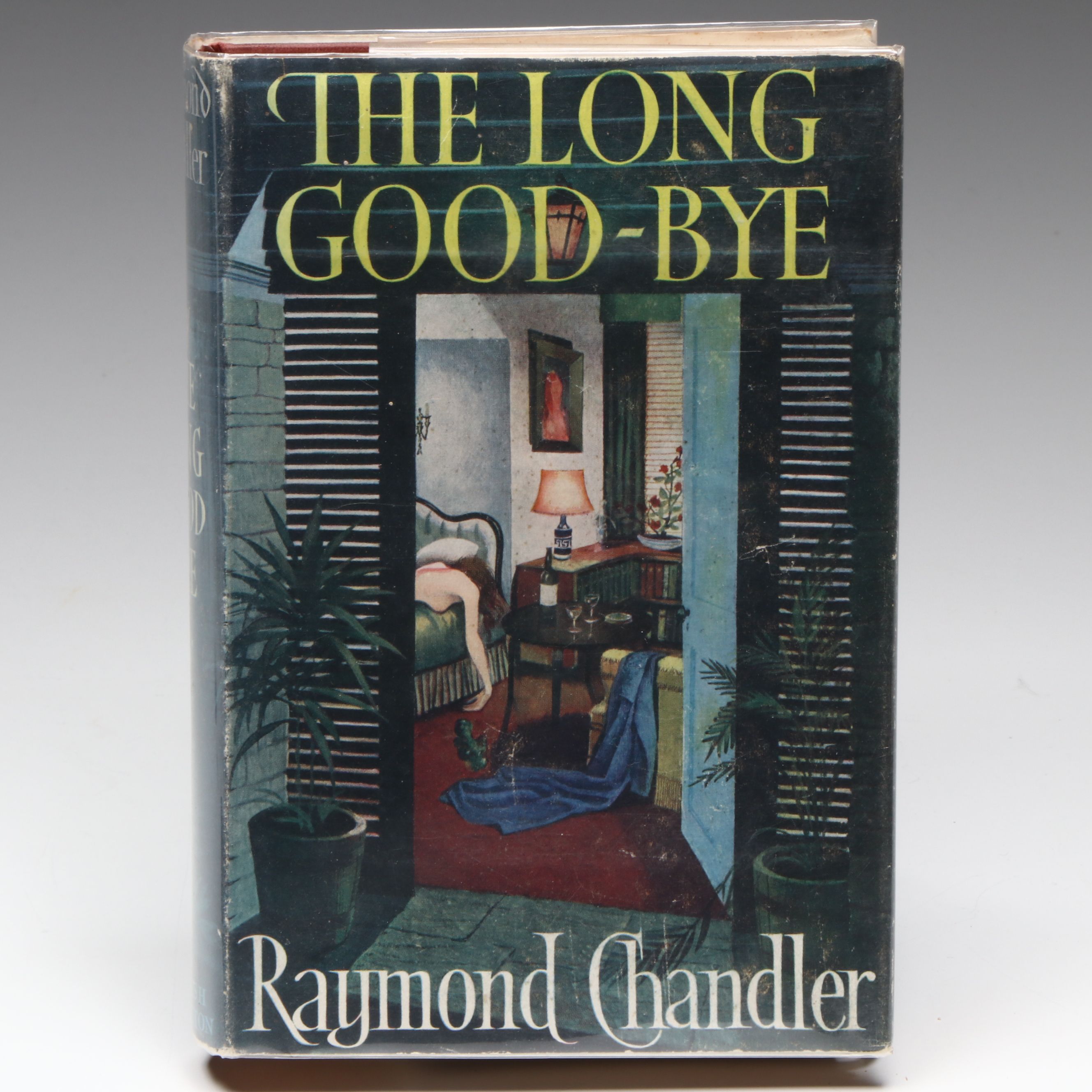 First UK Edition "The Long Good-Bye" by Raymond Chandler, 1953