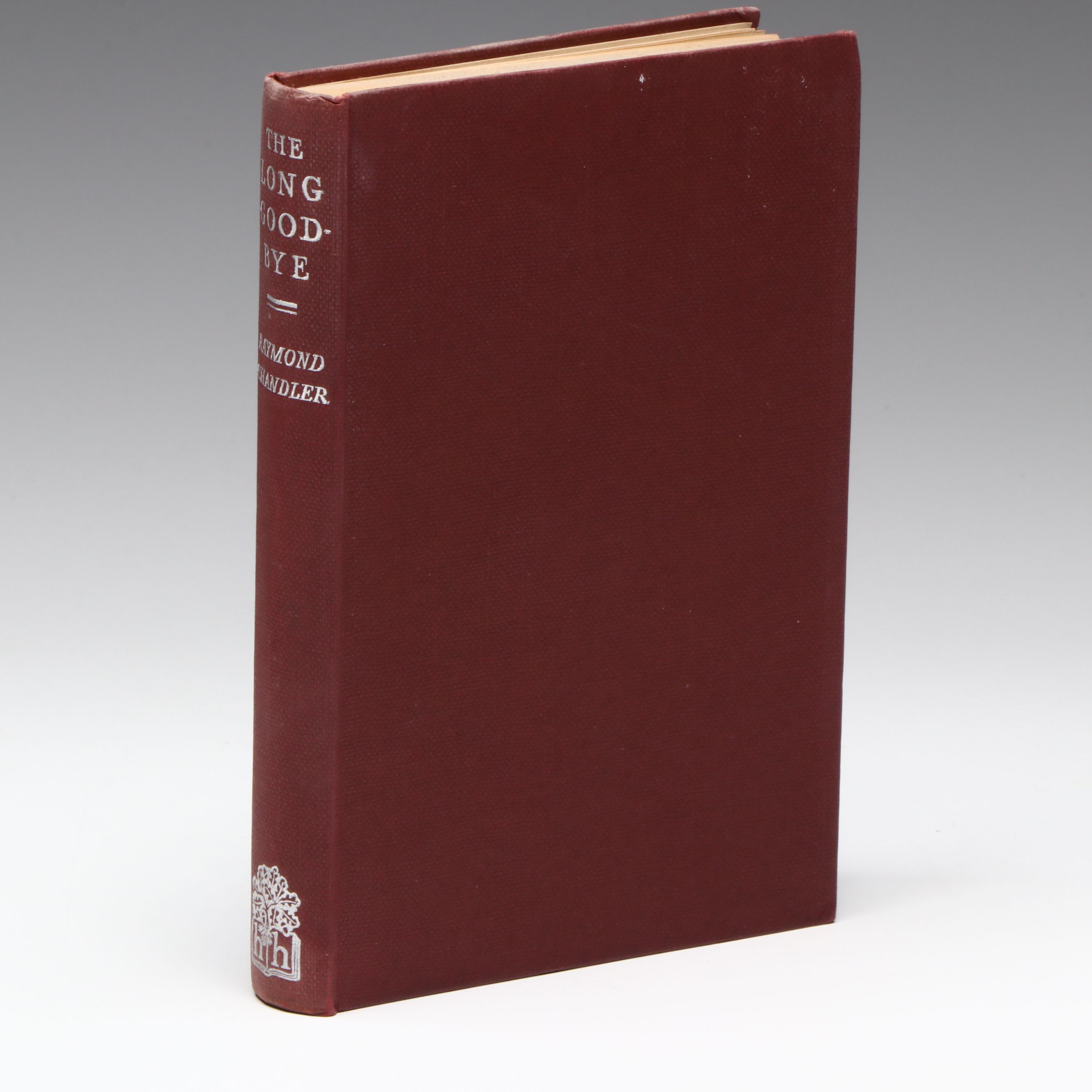 First UK Edition "The Long Good-Bye" by Raymond Chandler, 1953