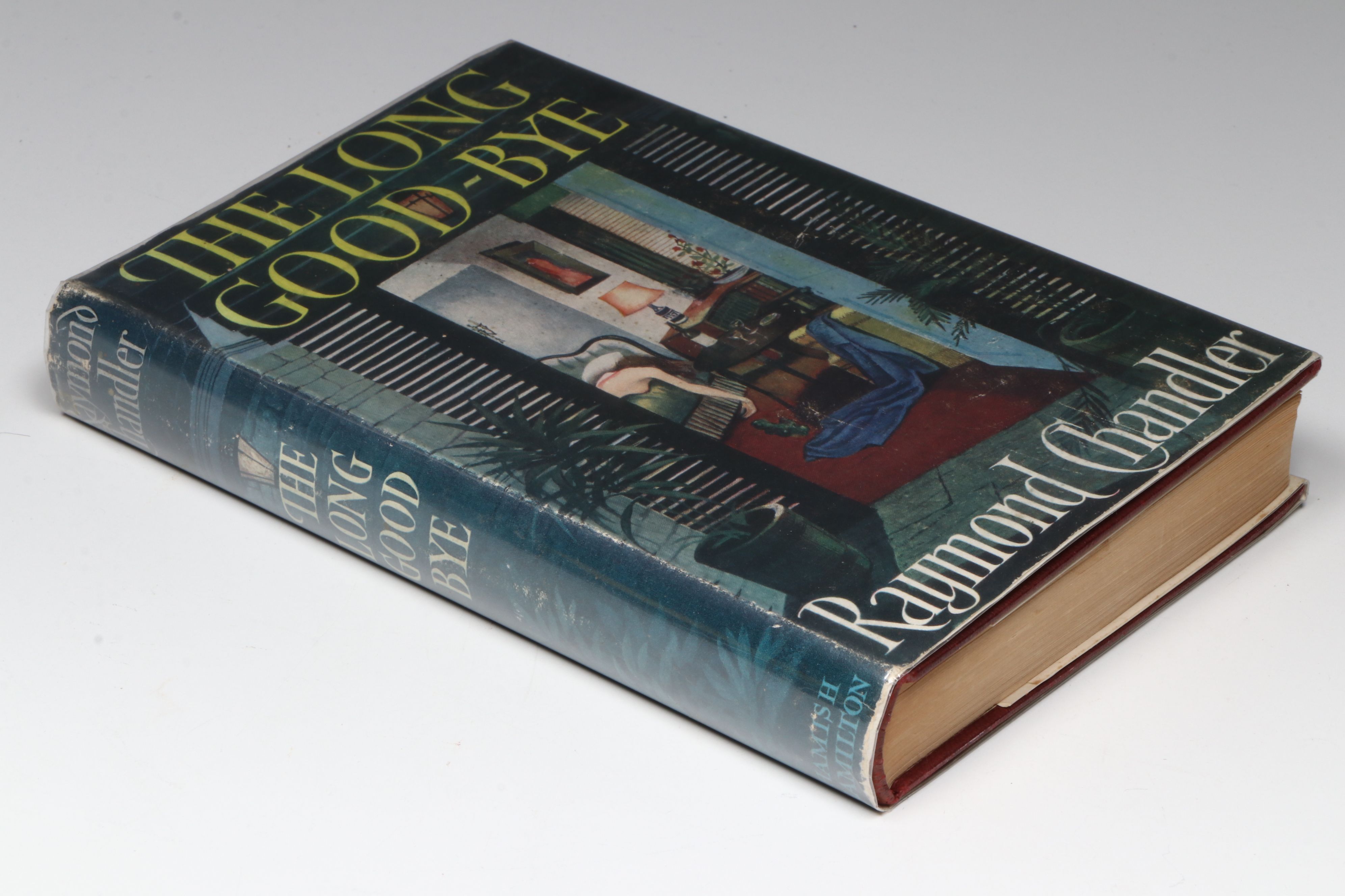 First UK Edition "The Long Good-Bye" by Raymond Chandler, 1953