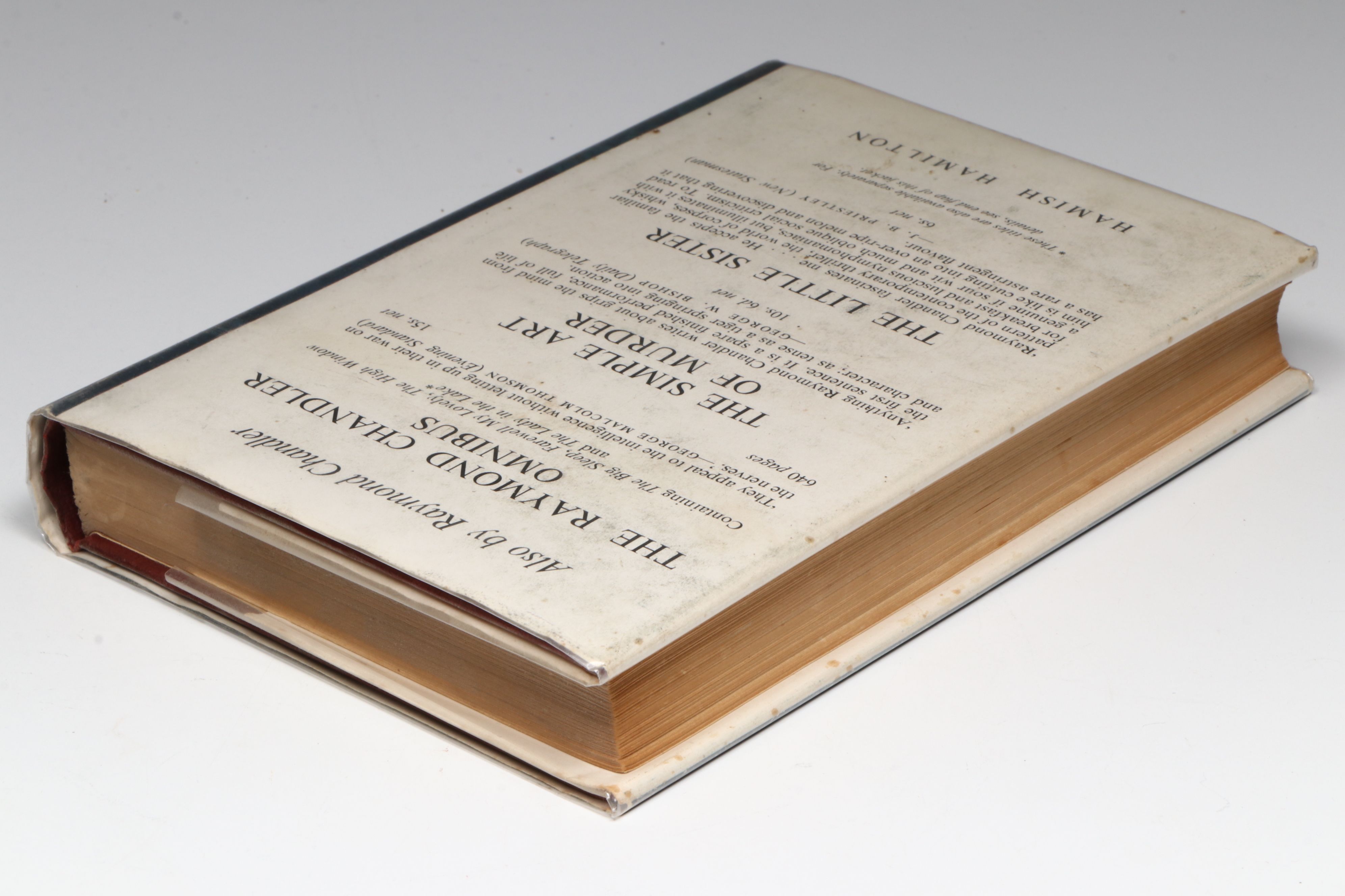 First UK Edition "The Long Good-Bye" by Raymond Chandler, 1953