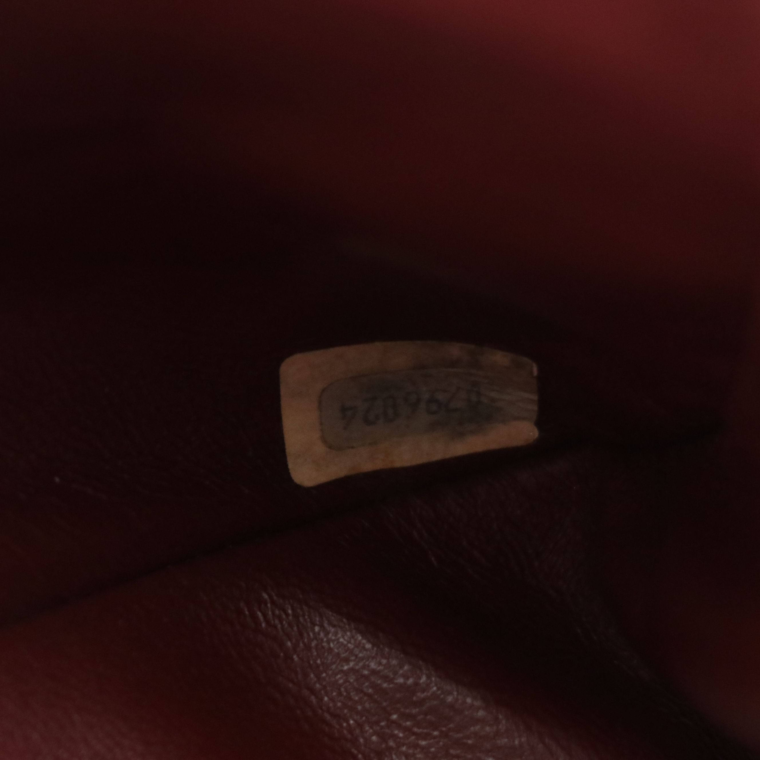 Chanel Black Quilted Lambskin Leather Single Flap Shoulder Bag