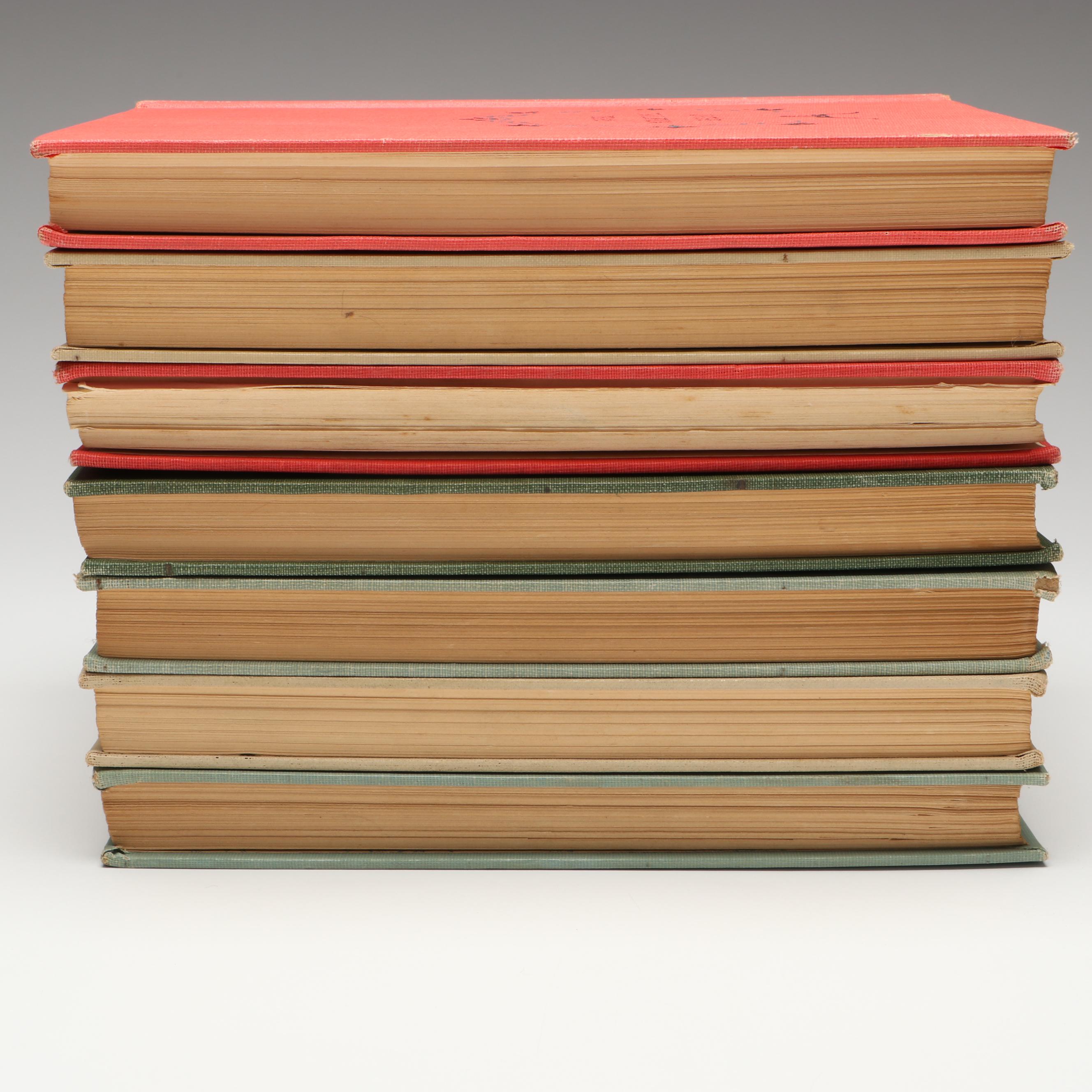 Random House "Landmark Books" American History Books, 1950s