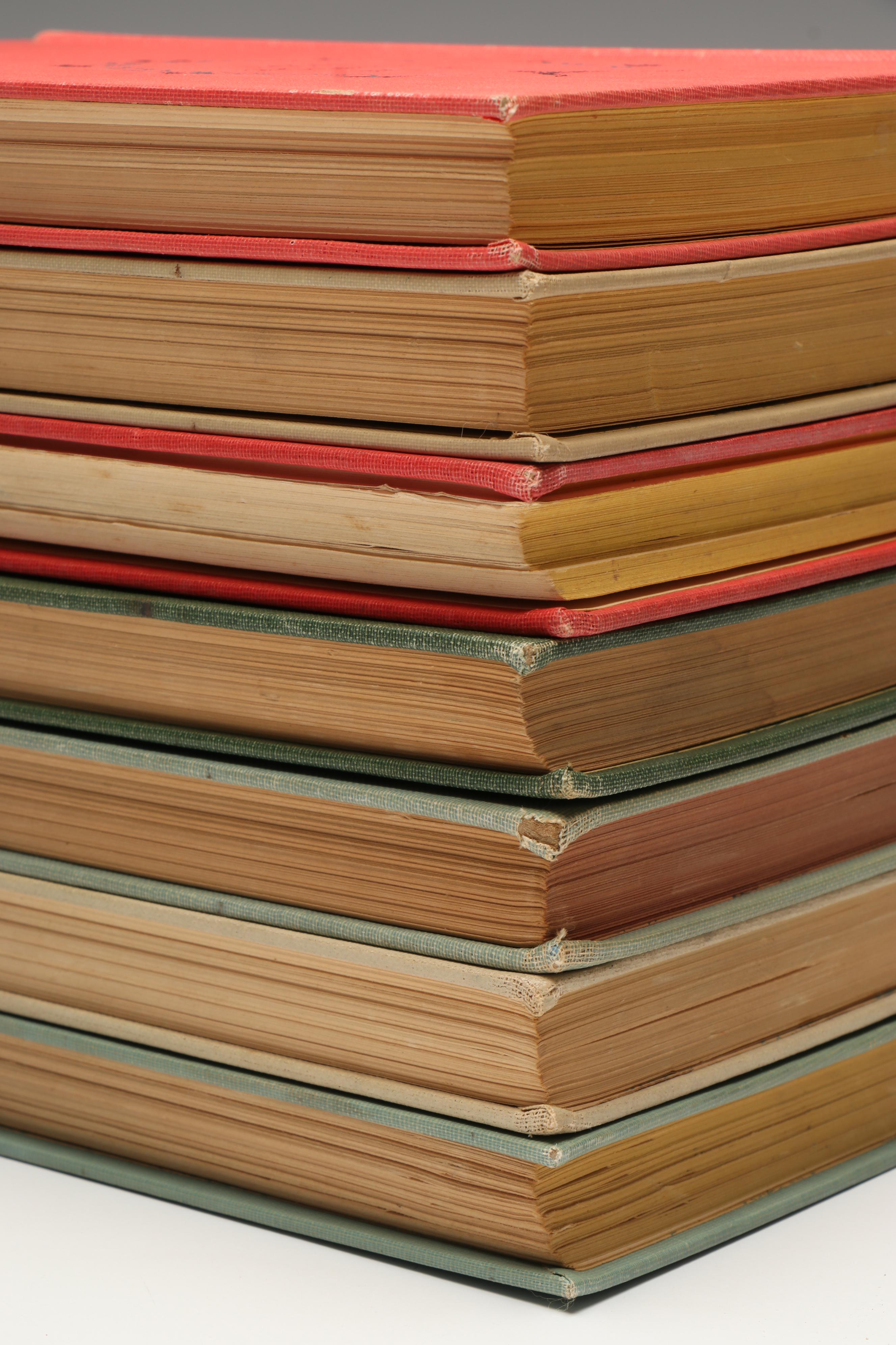 Random House "Landmark Books" American History Books, 1950s