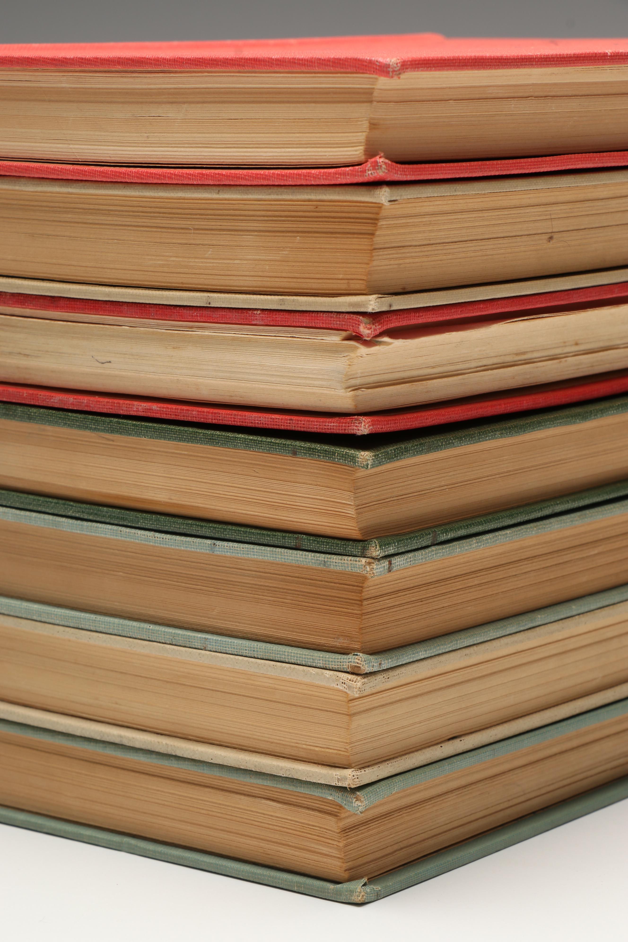 Random House "Landmark Books" American History Books, 1950s