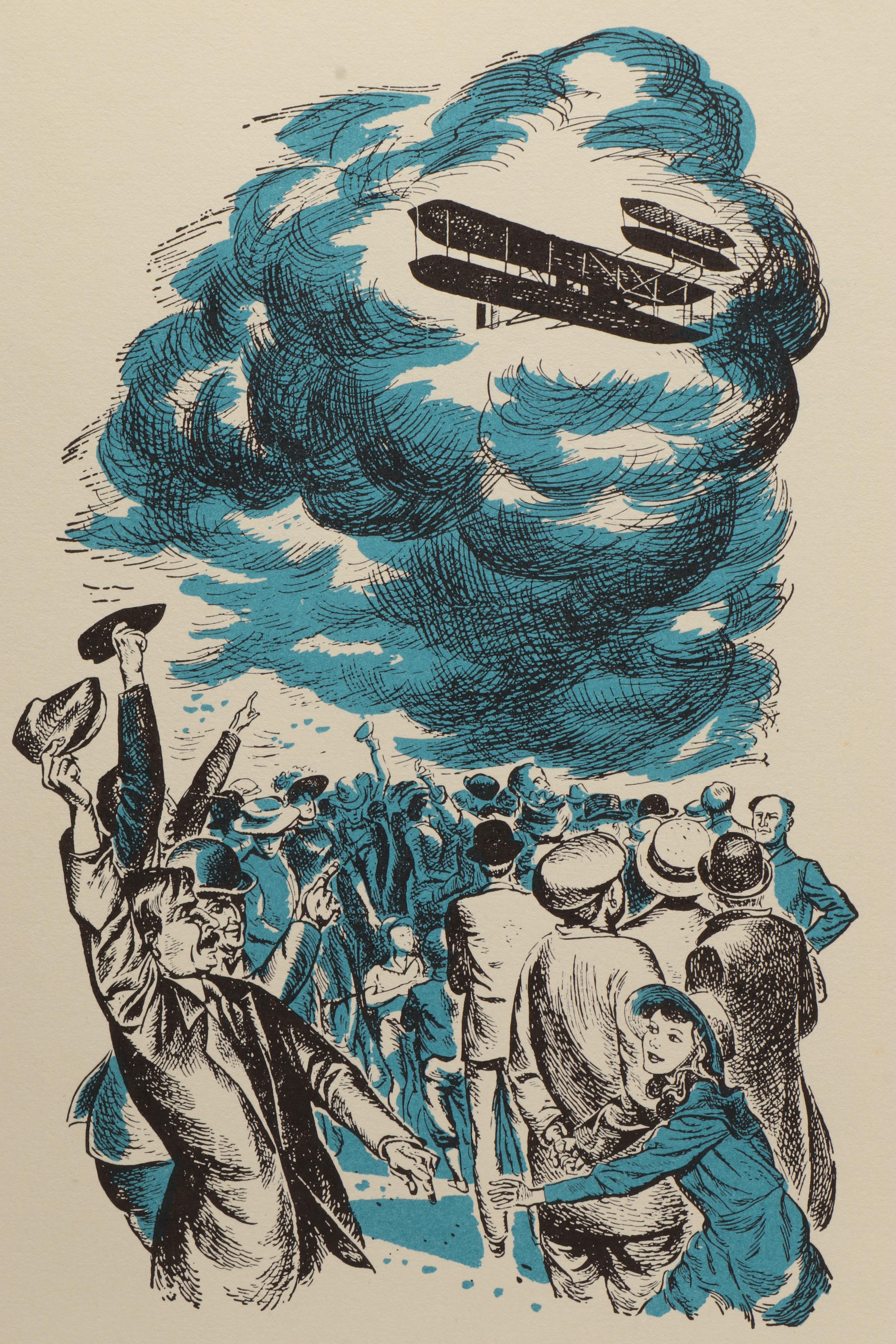 Random House "Landmark Books" American History Books, 1950s