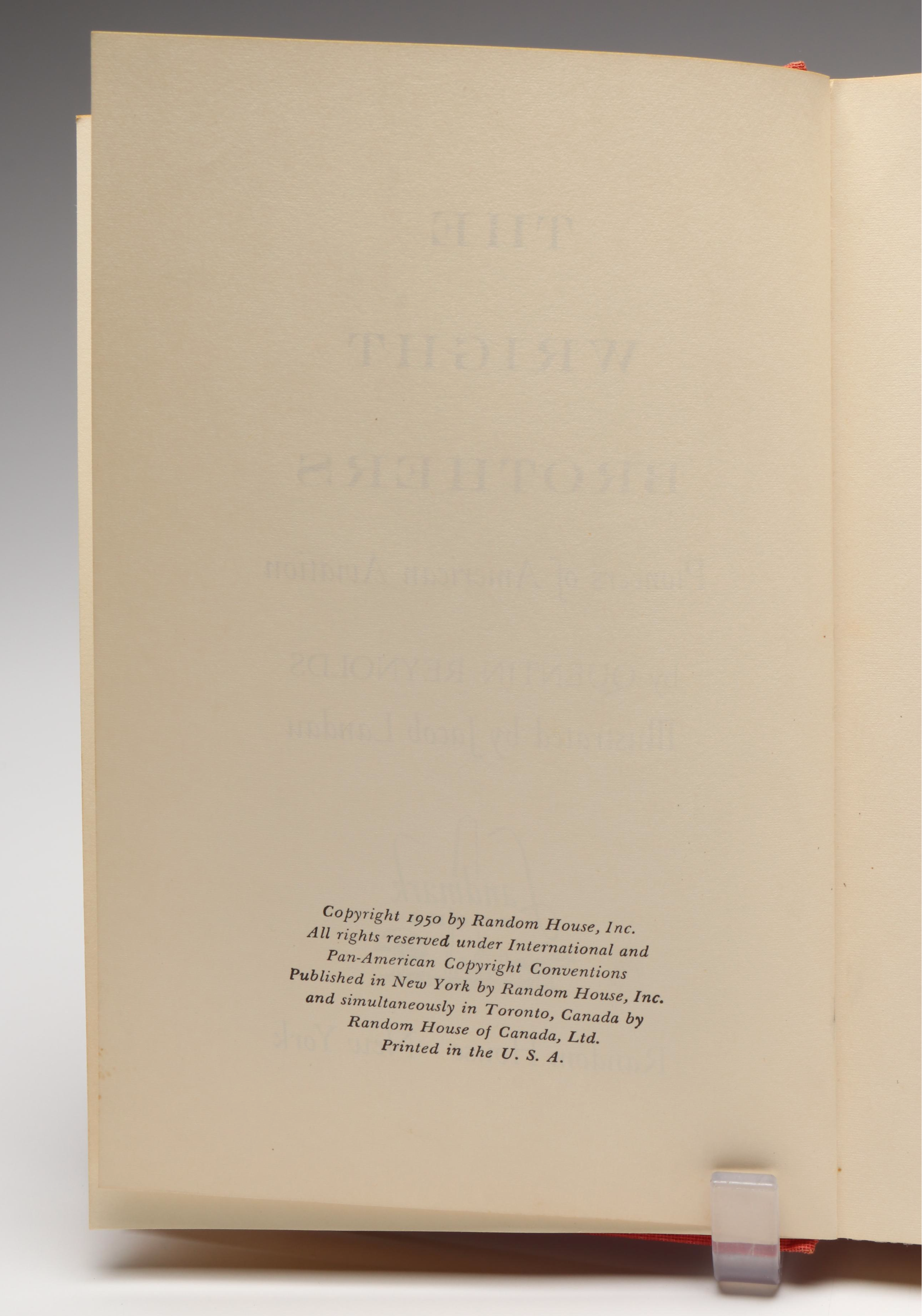 Random House "Landmark Books" American History Books, 1950s