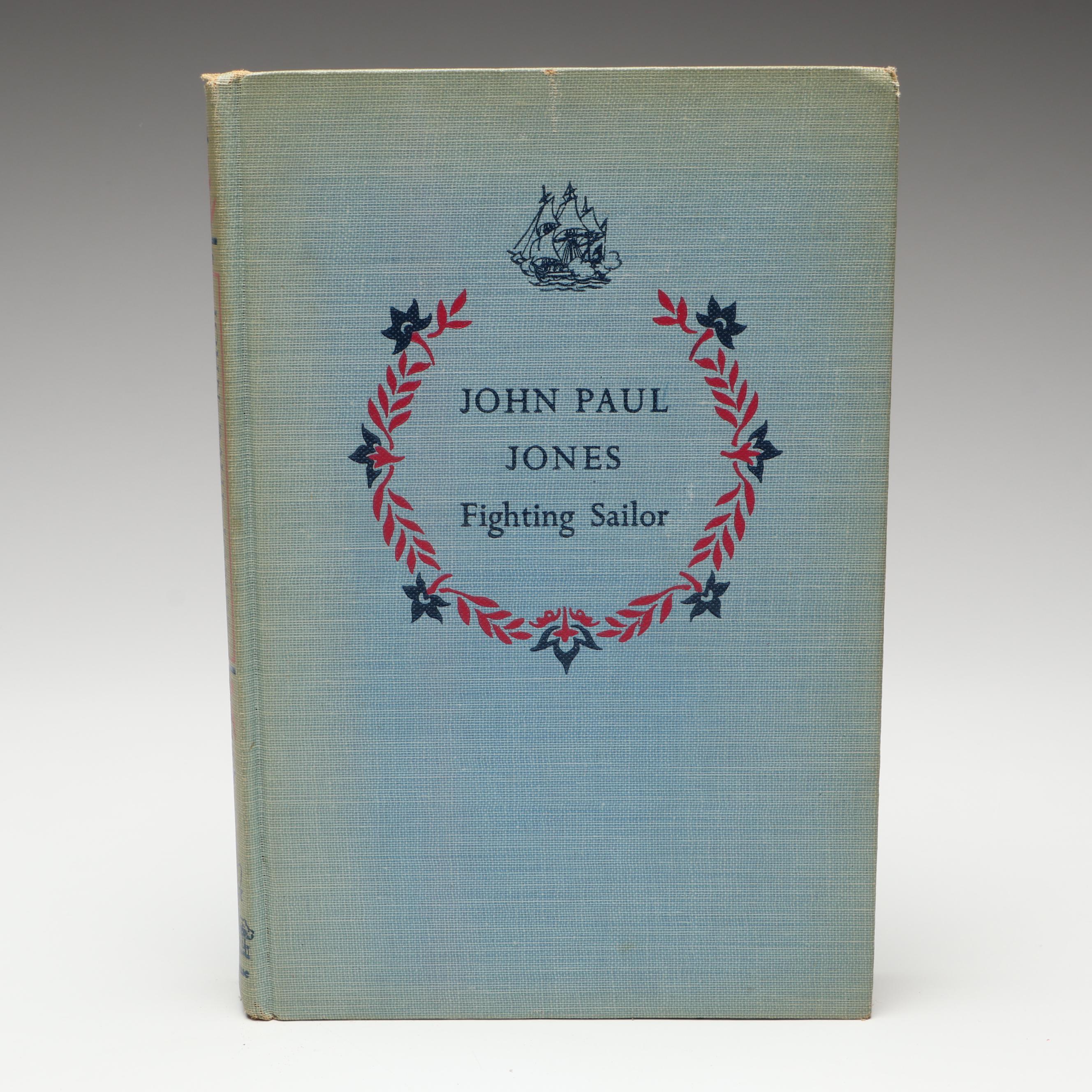 Random House "Landmark Books" American History Books, 1950s