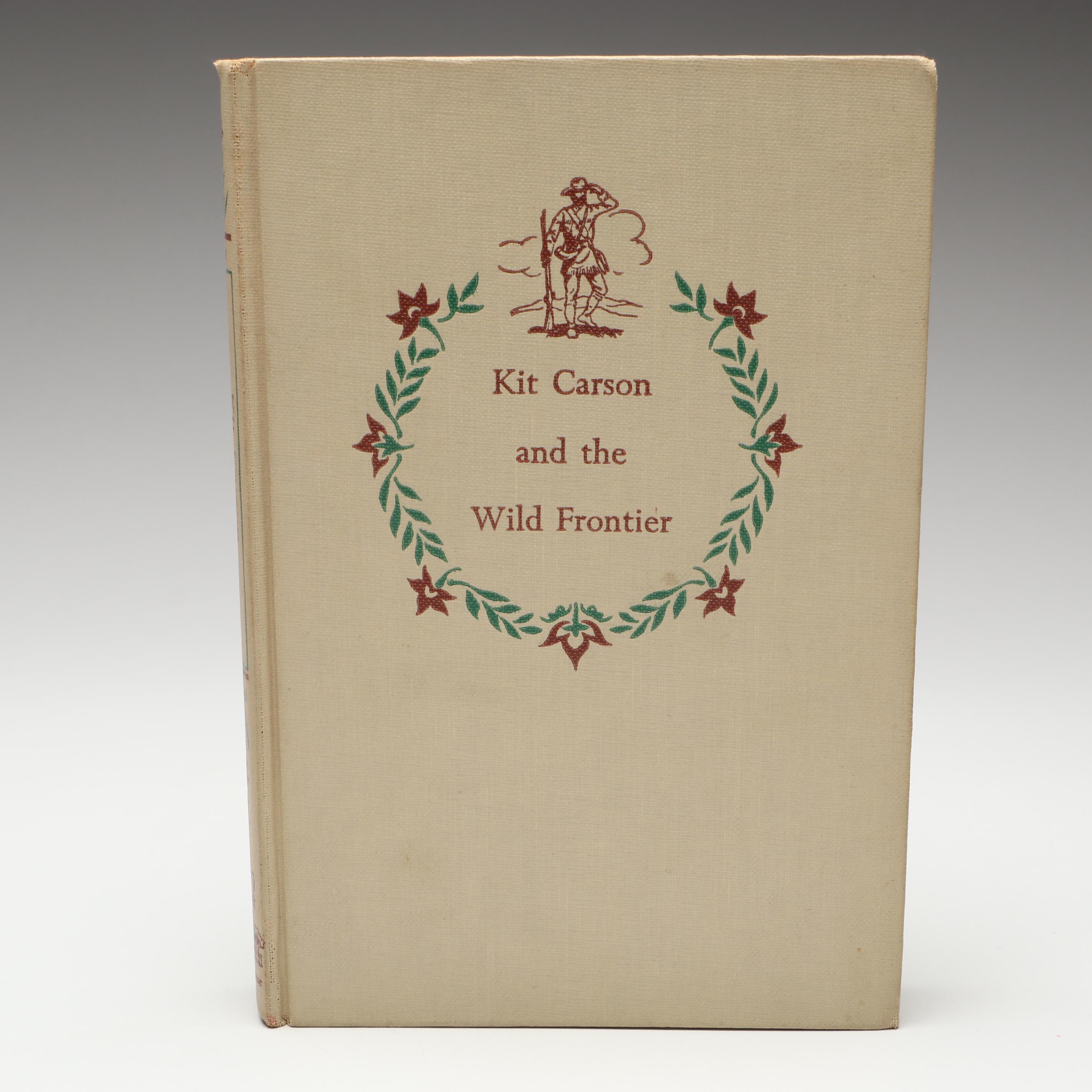 Random House "Landmark Books" American History Books, 1950s