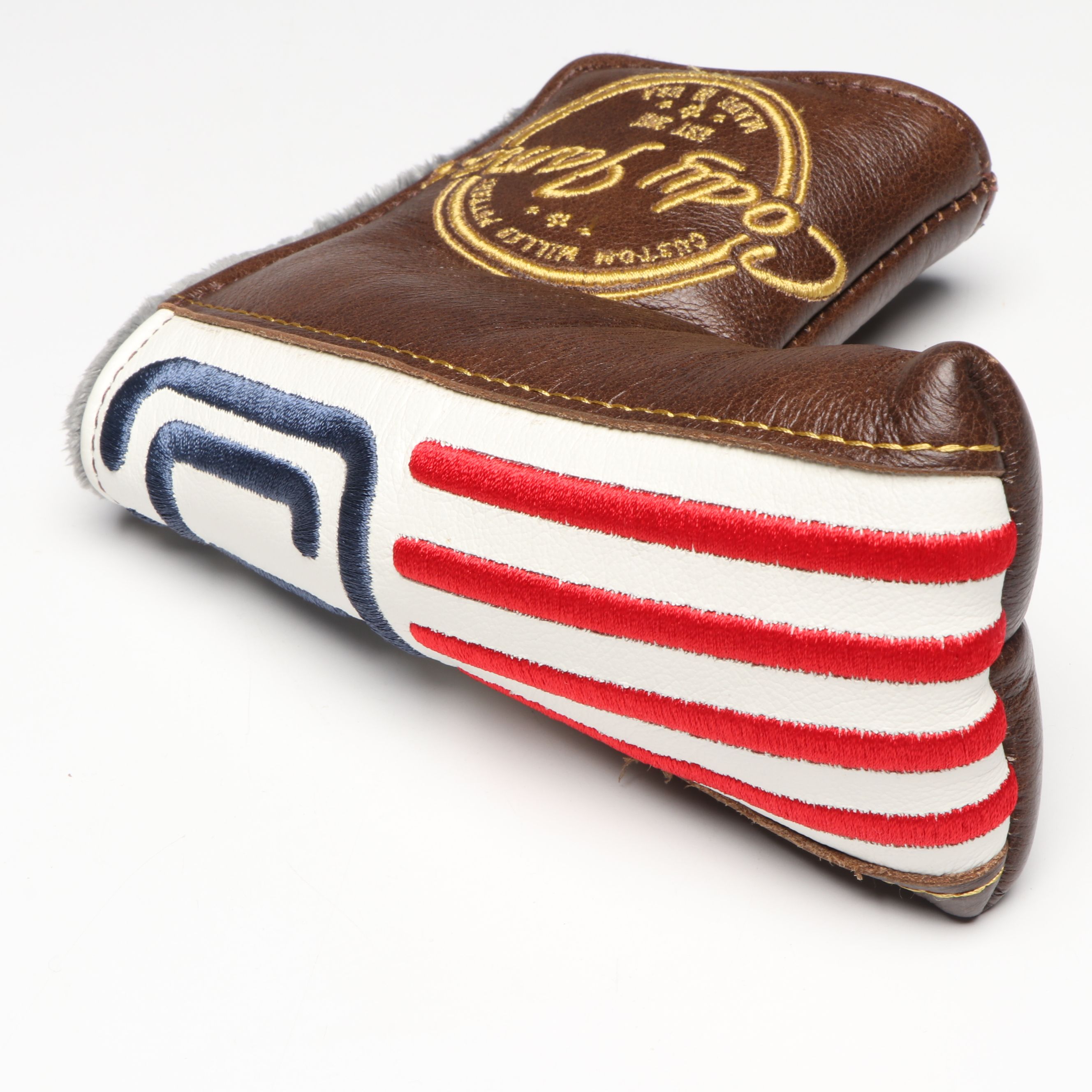 Cody James Patriotic Faux Leather Blade Putter Head Cover