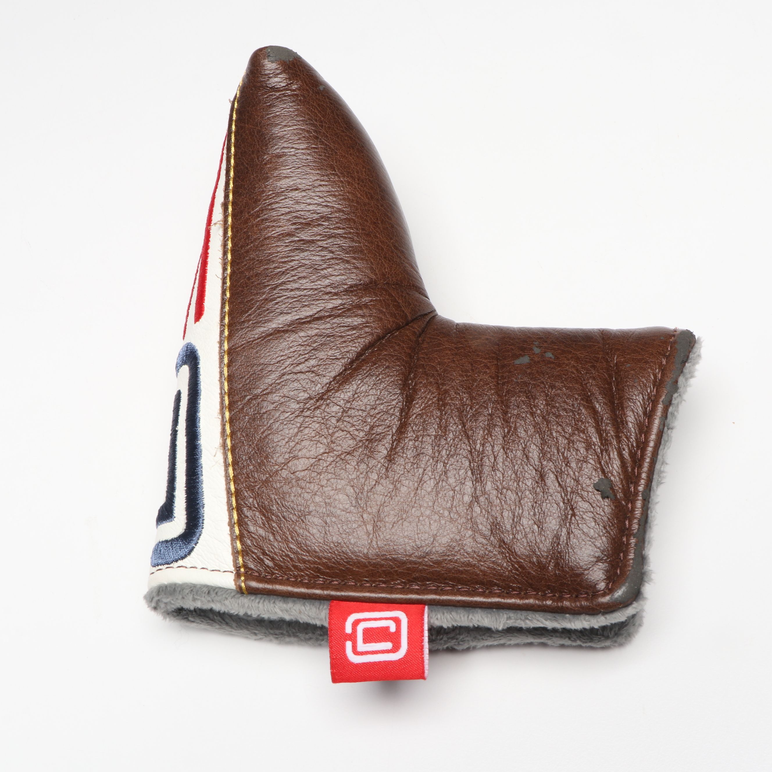 Cody James Patriotic Faux Leather Blade Putter Head Cover