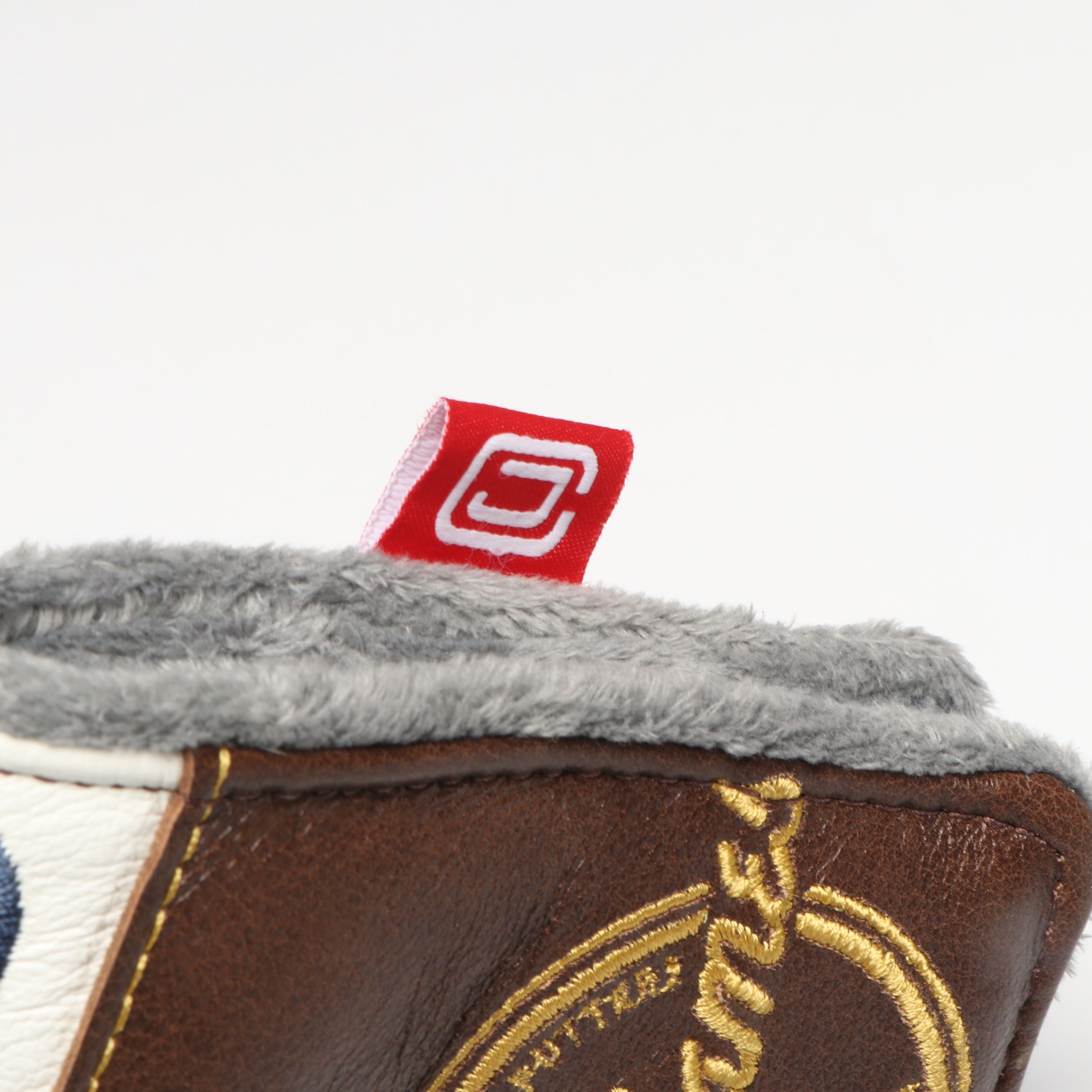 Cody James Patriotic Faux Leather Blade Putter Head Cover