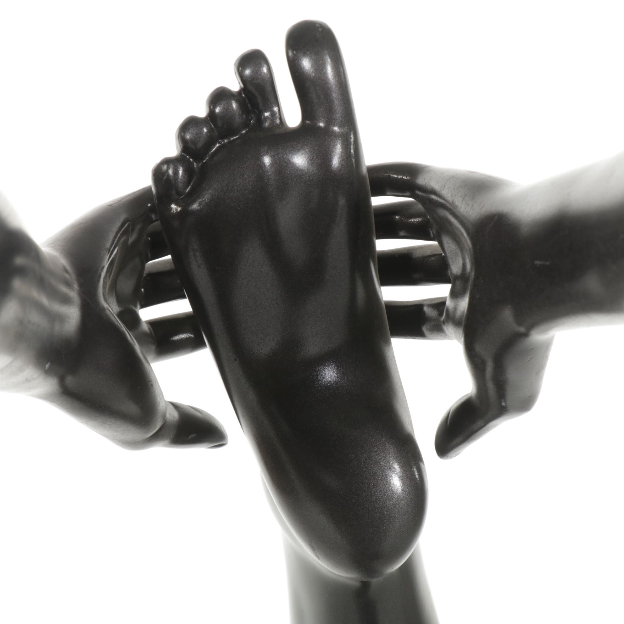 Life-Size Female Full-Body Mannequin in Yoga Pose