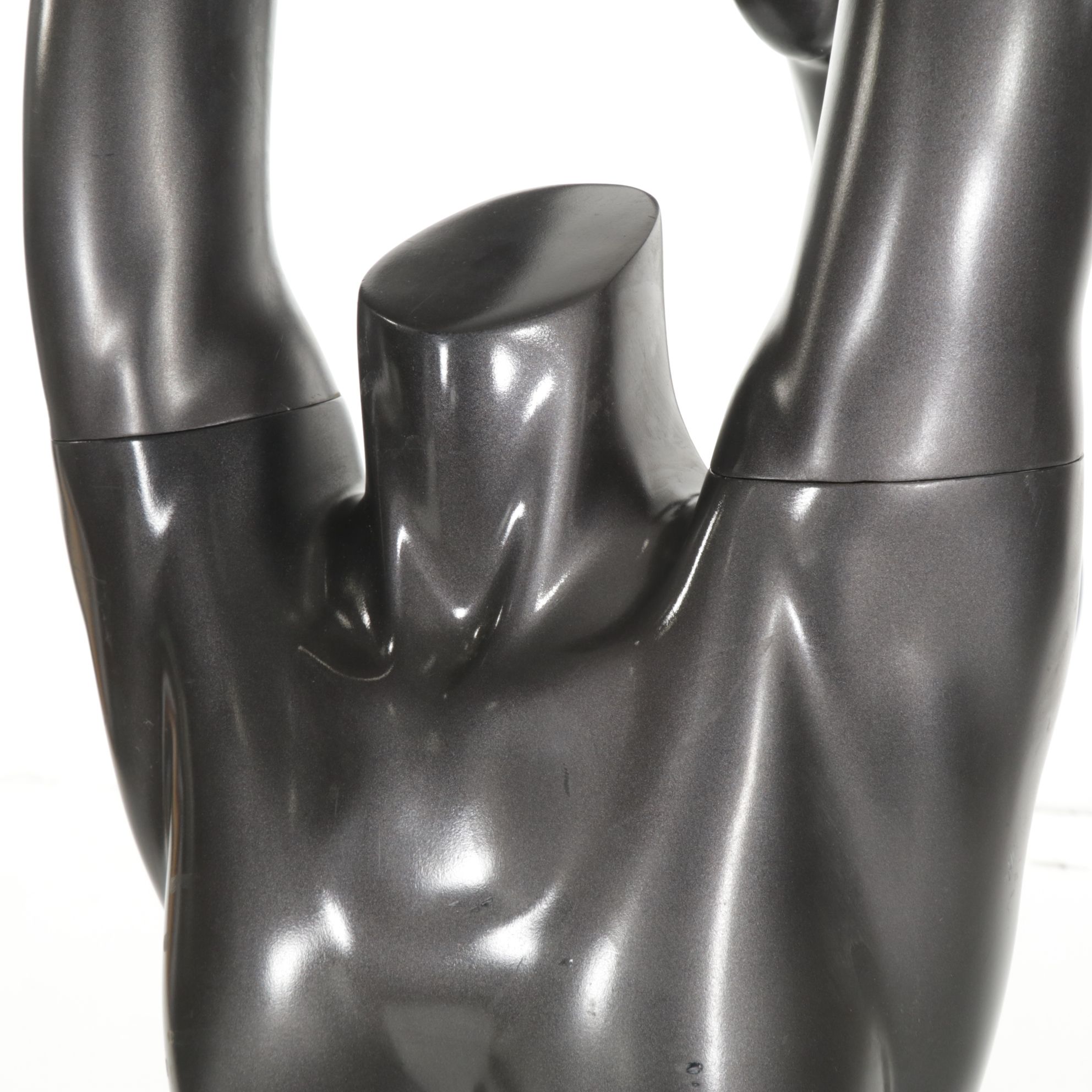 Life-Size Female Full-Body Mannequin in Yoga Pose