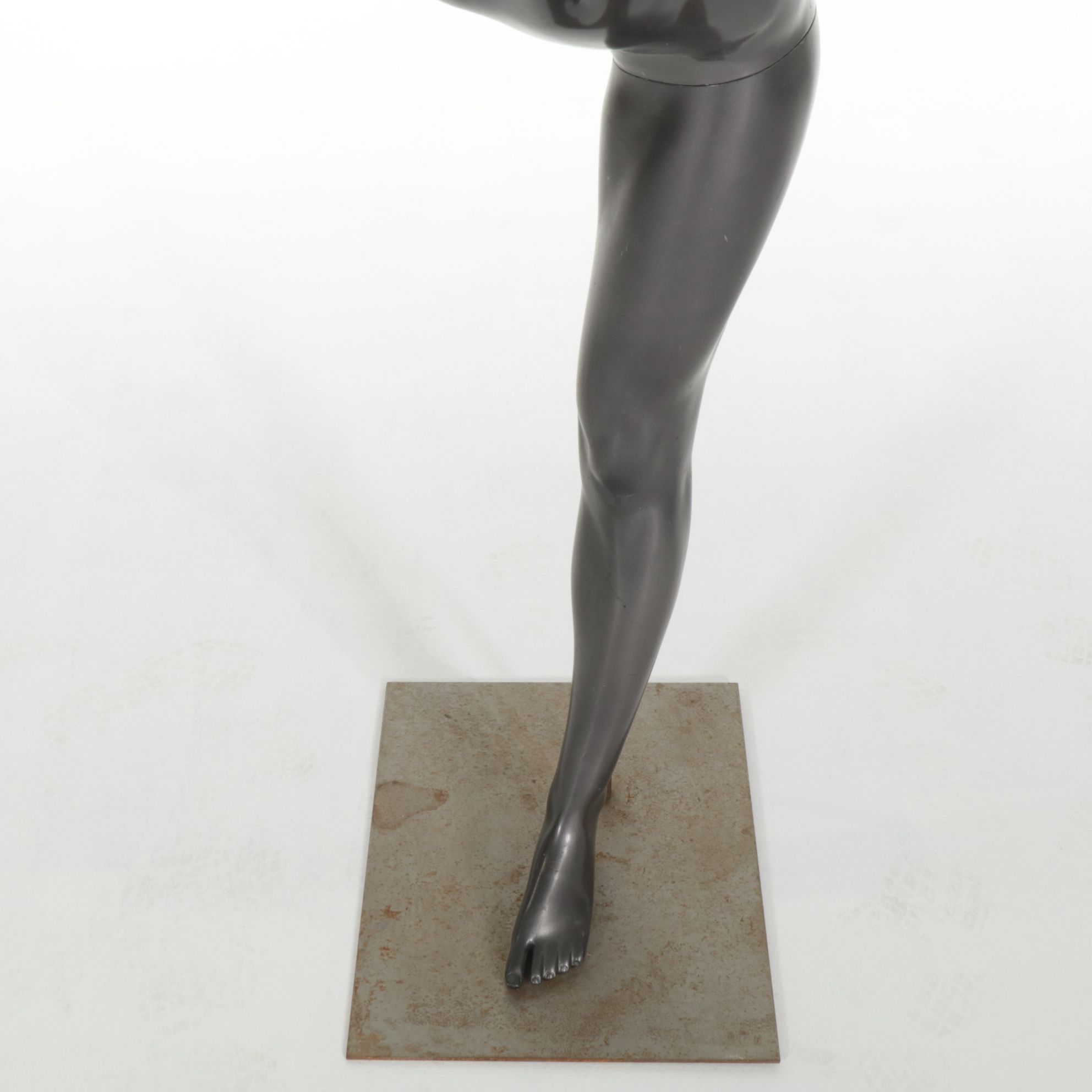 Life-Size Female Full-Body Mannequin in Yoga Pose