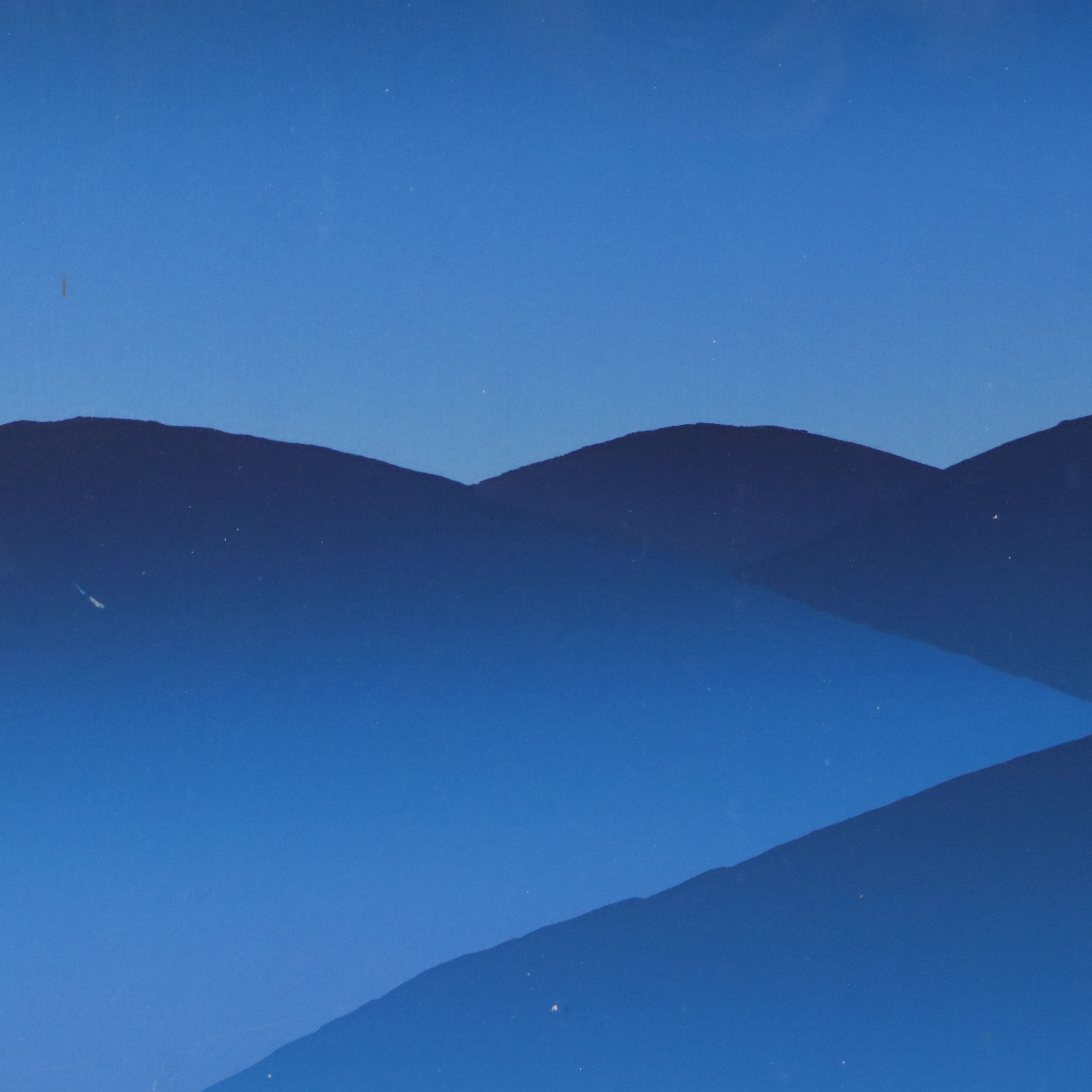 Jean-Michel Folon Serigraph of Eyeglasses, Mid-20th Century