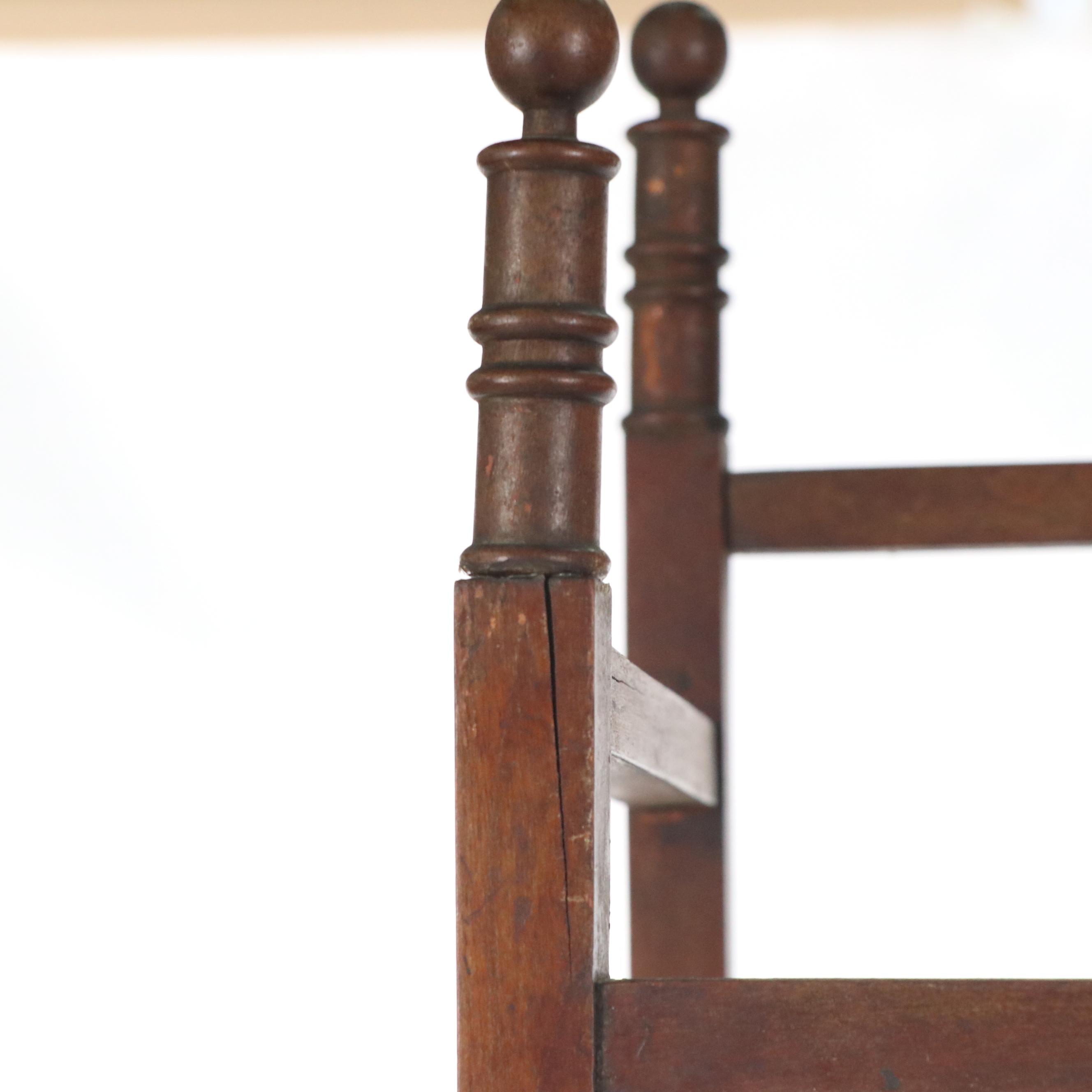 Aesthetic Movement Walnut Hall Stand, Late 19th Century