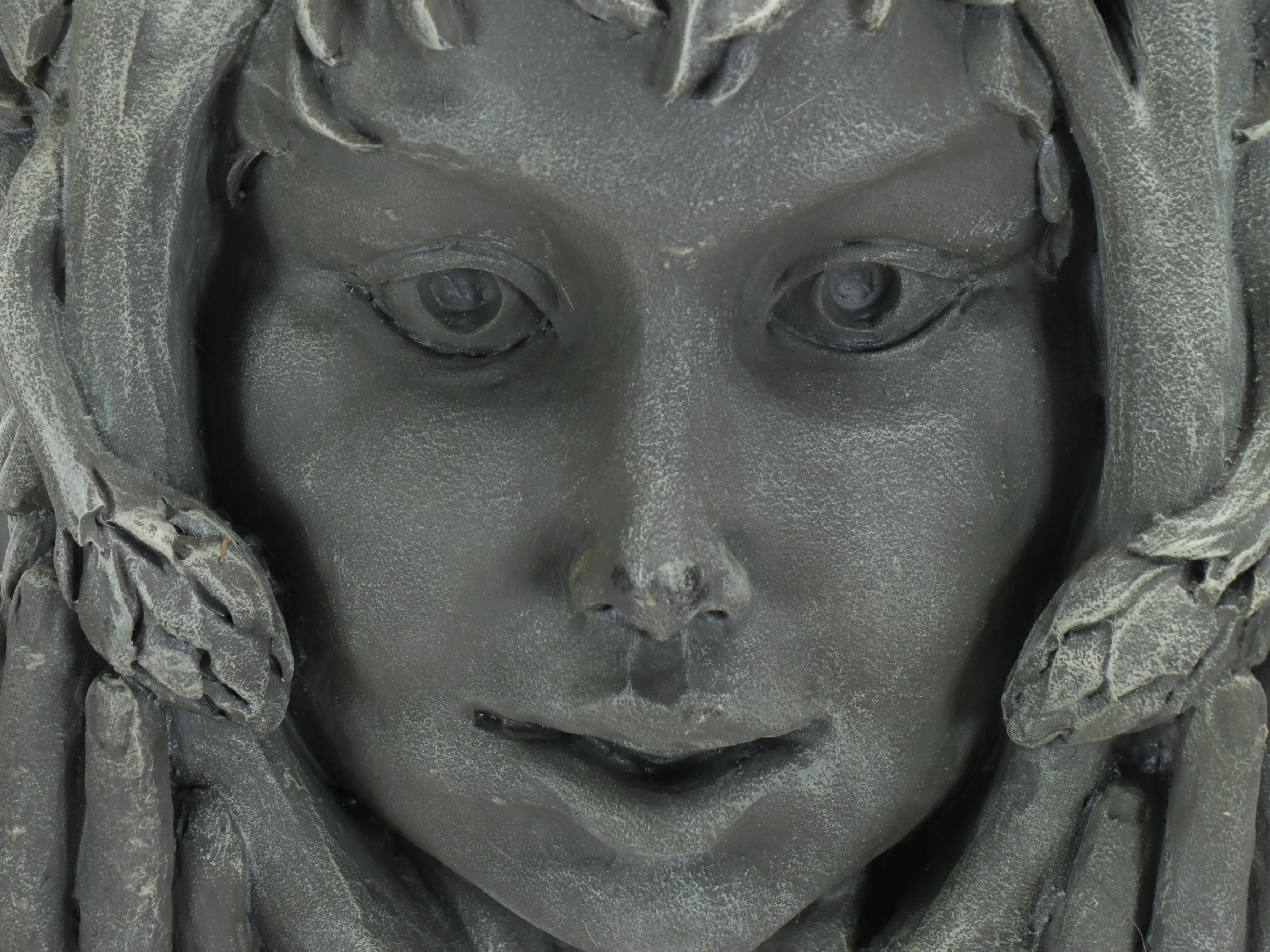 Allegorical Four Seasons Cast Composite Garden Statuary