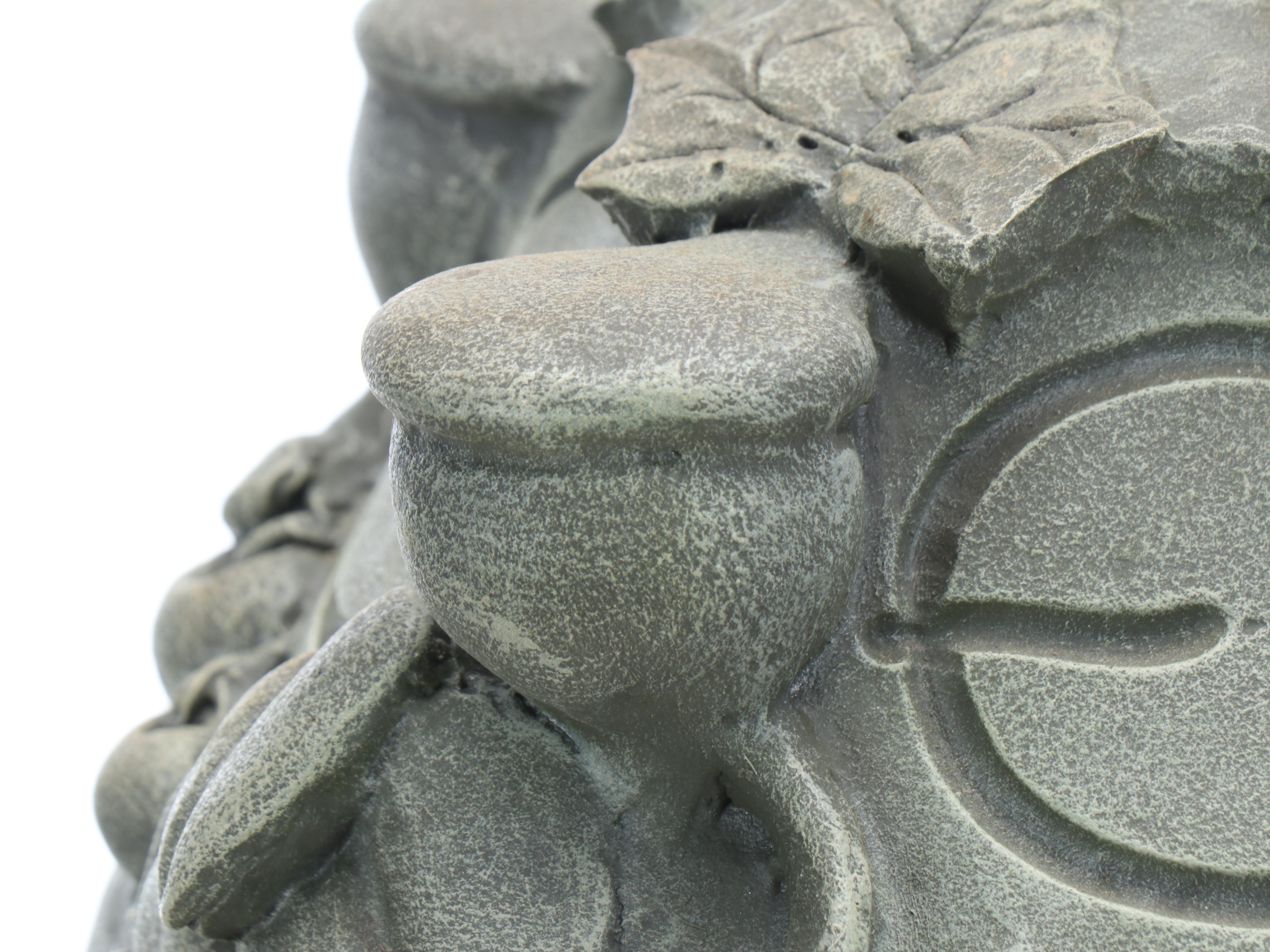 Allegorical Four Seasons Cast Composite Garden Statuary