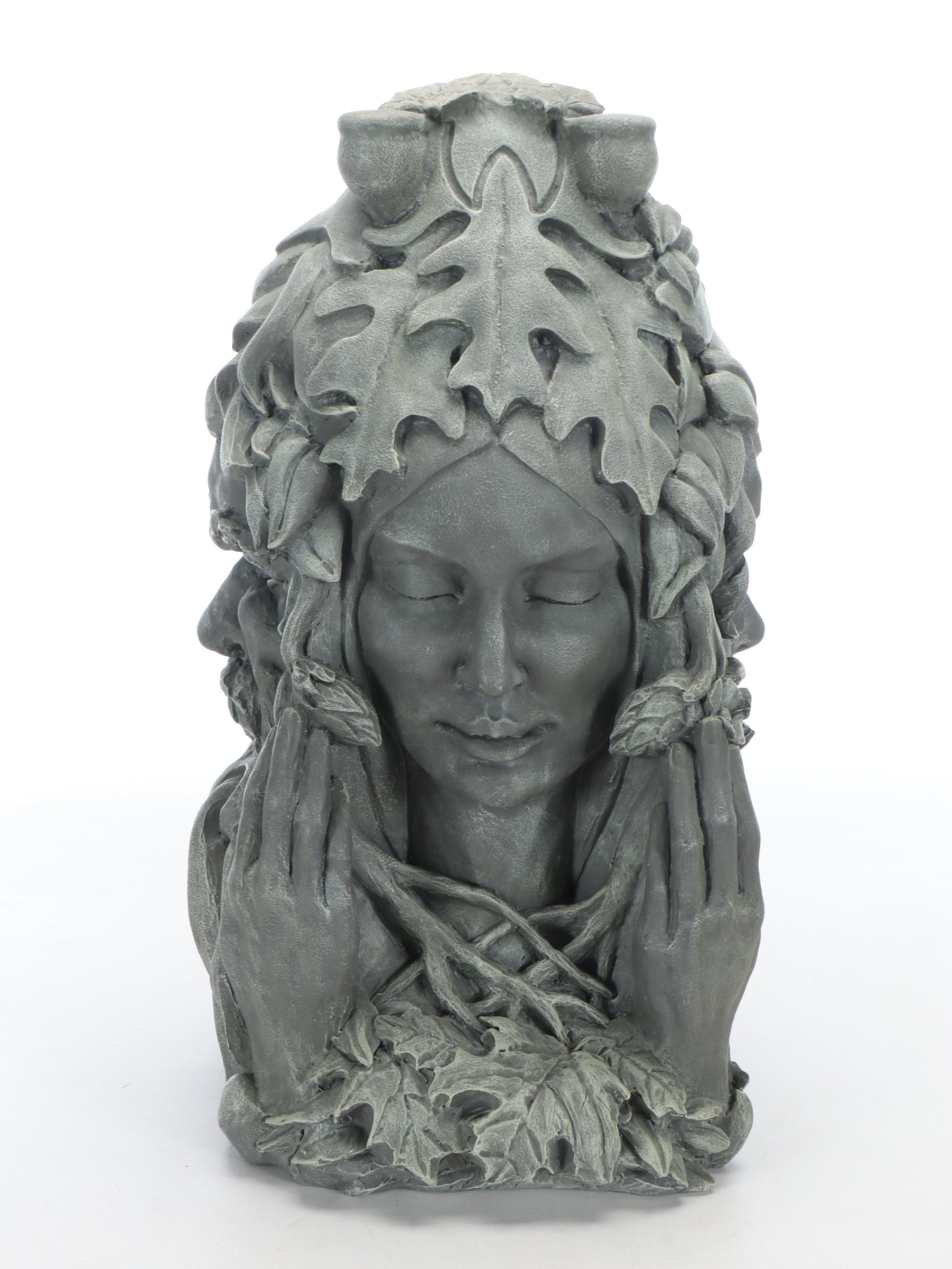 Allegorical Four Seasons Cast Composite Garden Statuary