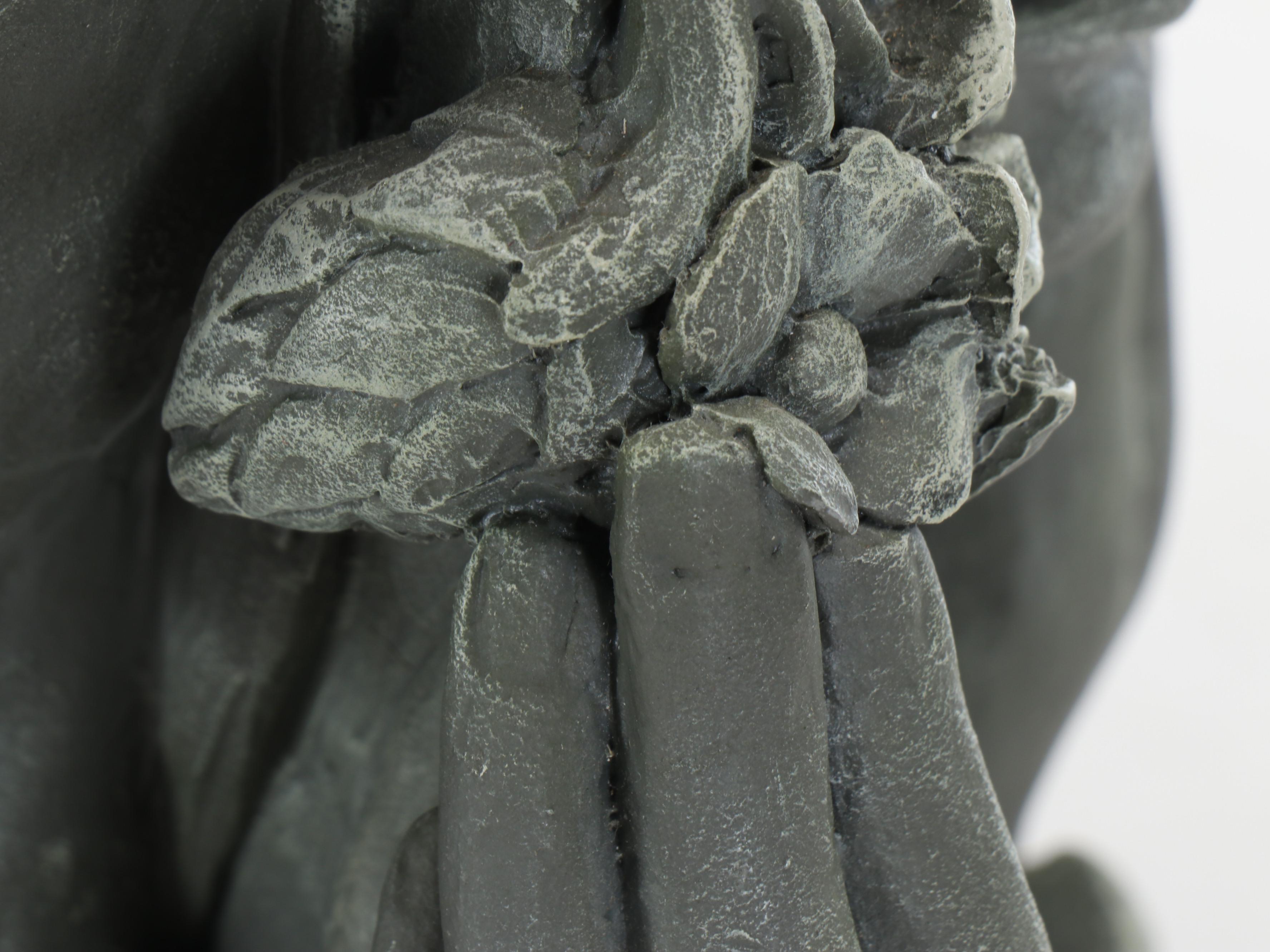 Allegorical Four Seasons Cast Composite Garden Statuary