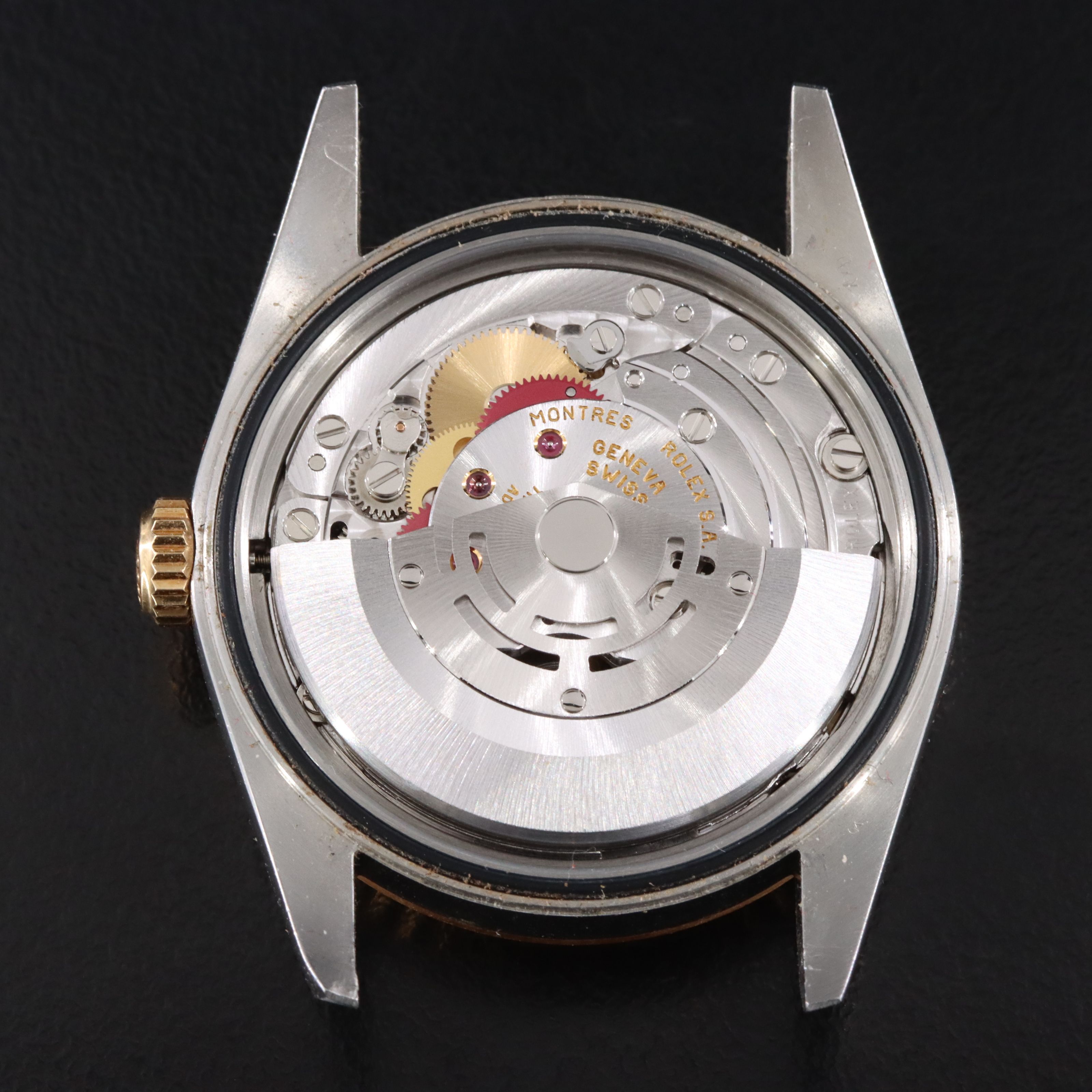 1996 Rolex Datejust Two Tone 16233 Watch