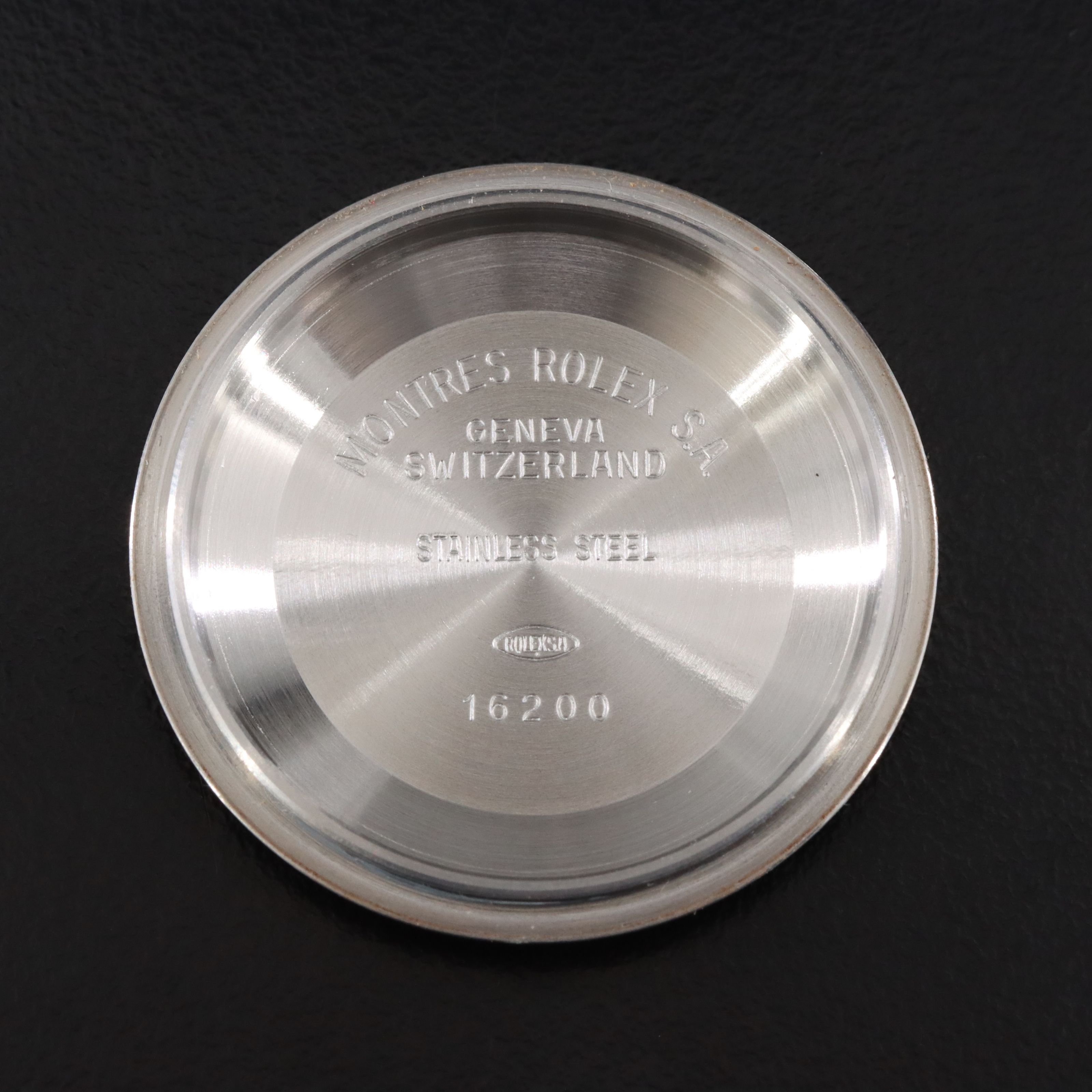 1996 Rolex Datejust Two Tone 16233 Watch