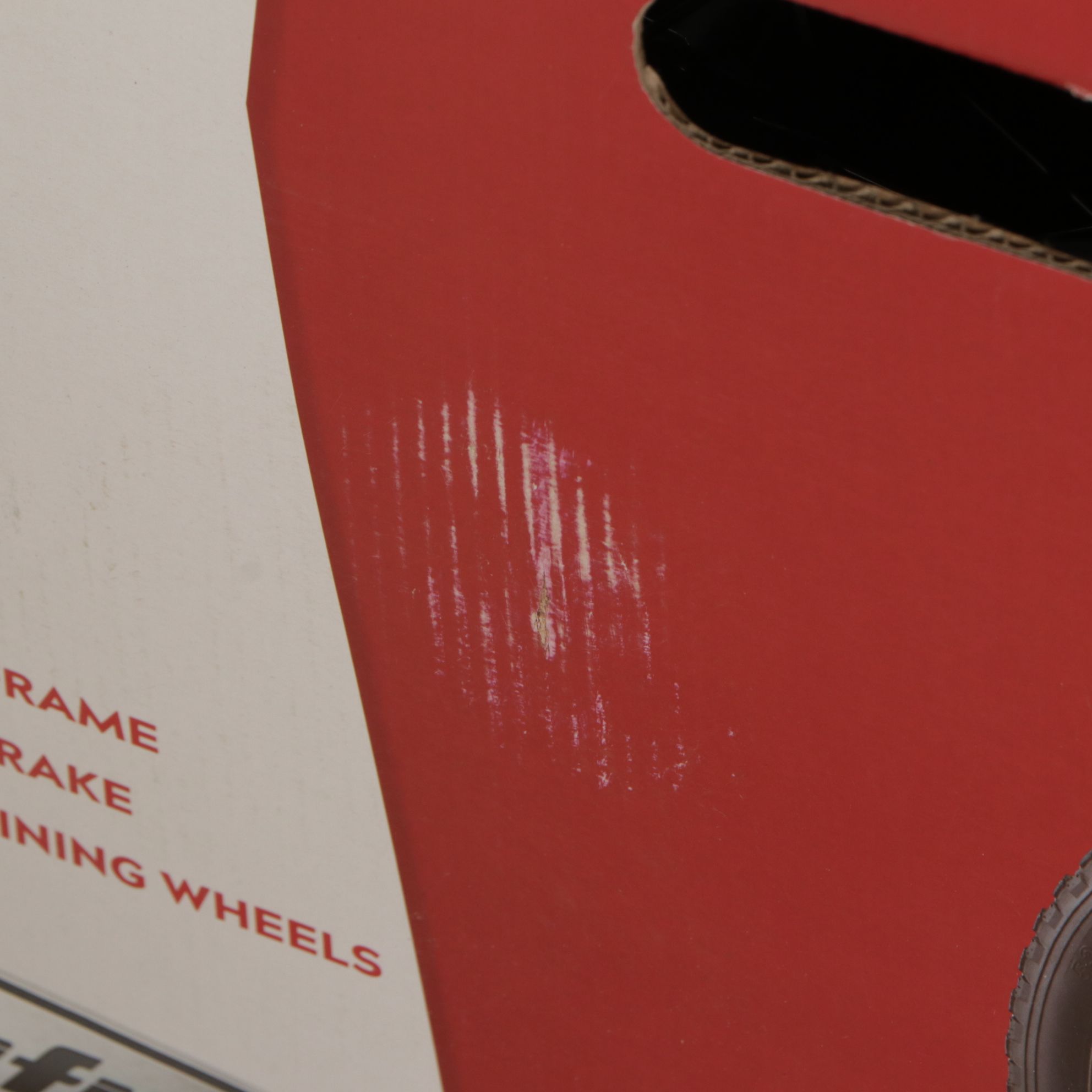 Pacific Bicycles Logo 16" Kid's Bicycle, Red/Gray