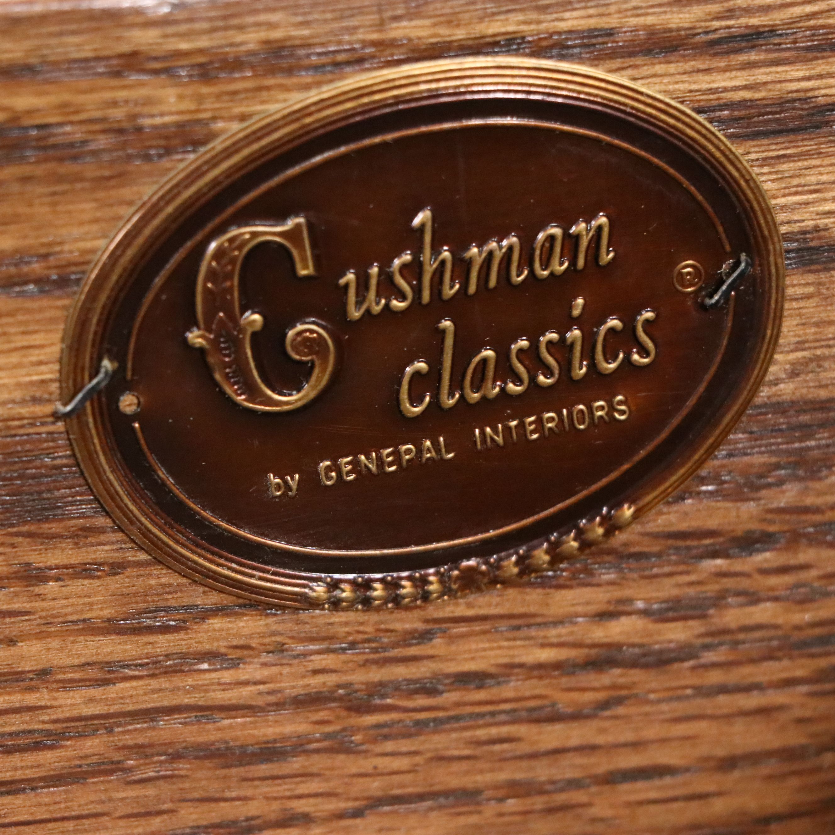 Cushman Classics Colonial Revival Oak Tavern Table