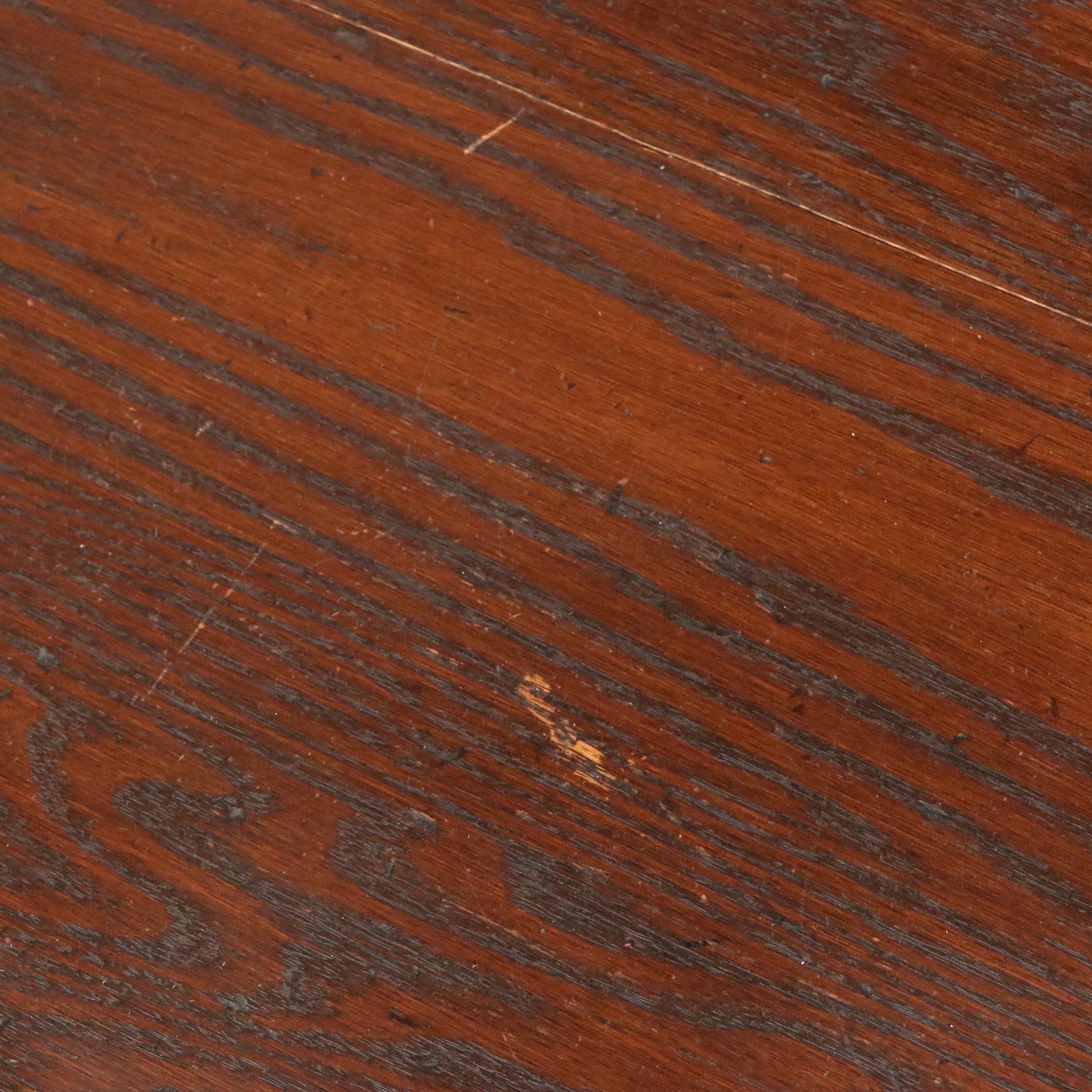 Cushman Classics Colonial Revival Oak Tavern Table