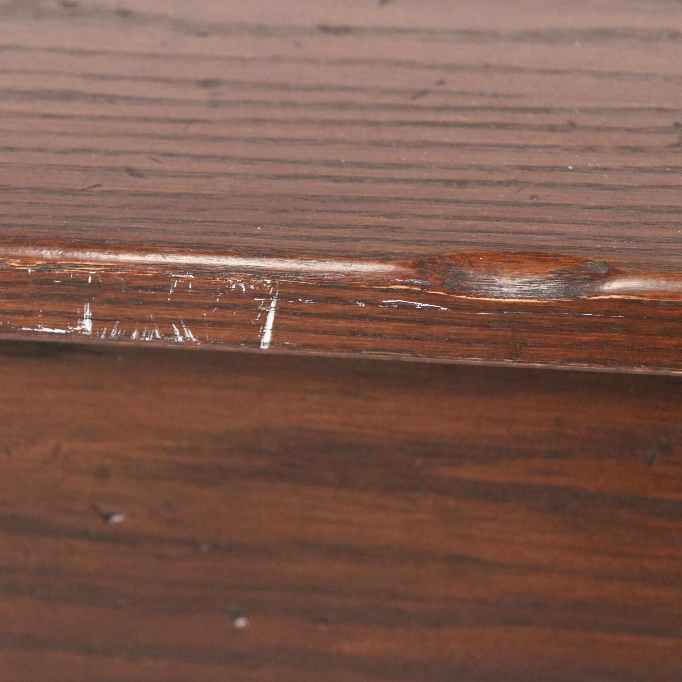 Cushman Classics Colonial Revival Oak Tavern Table