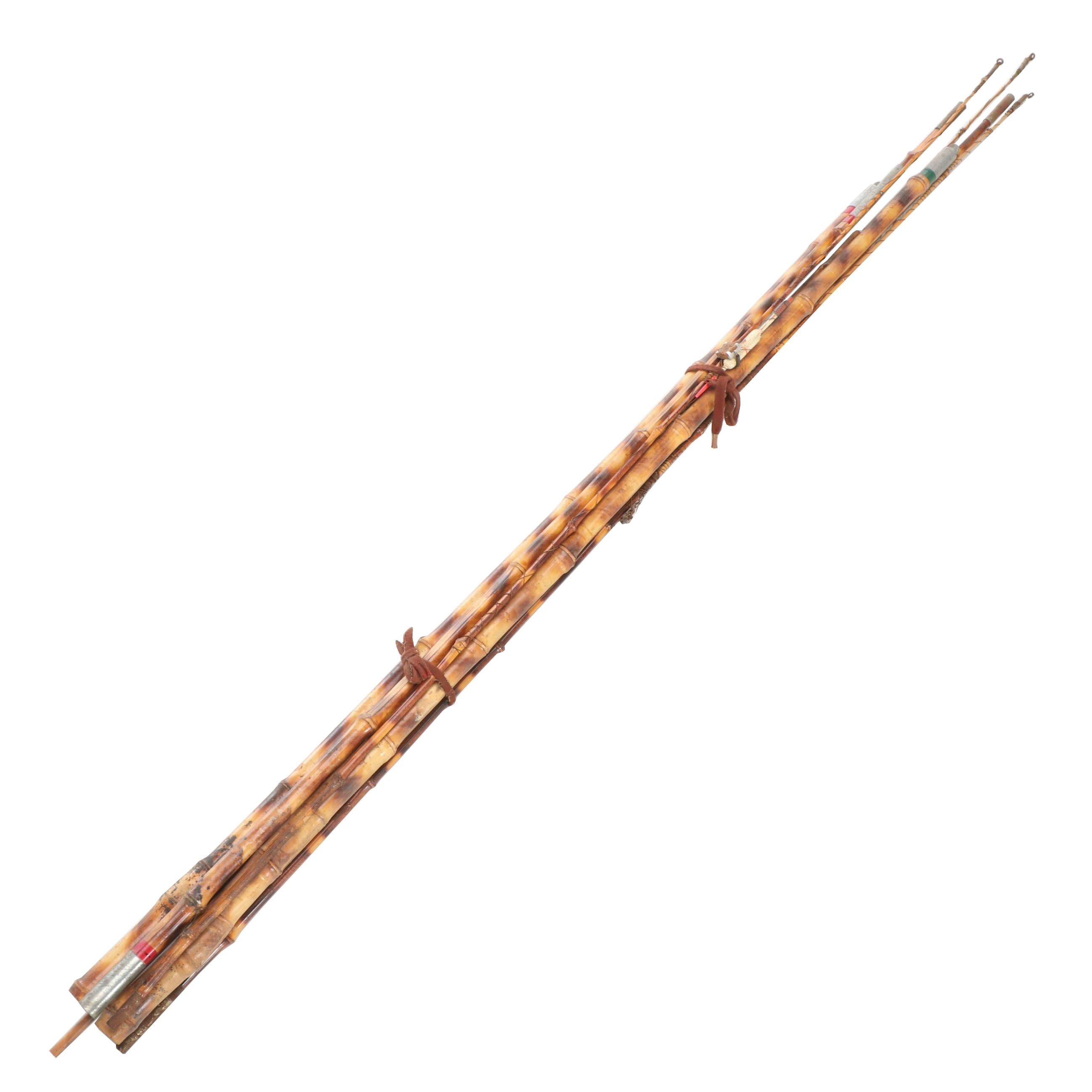 Bamboo Fishing Rods