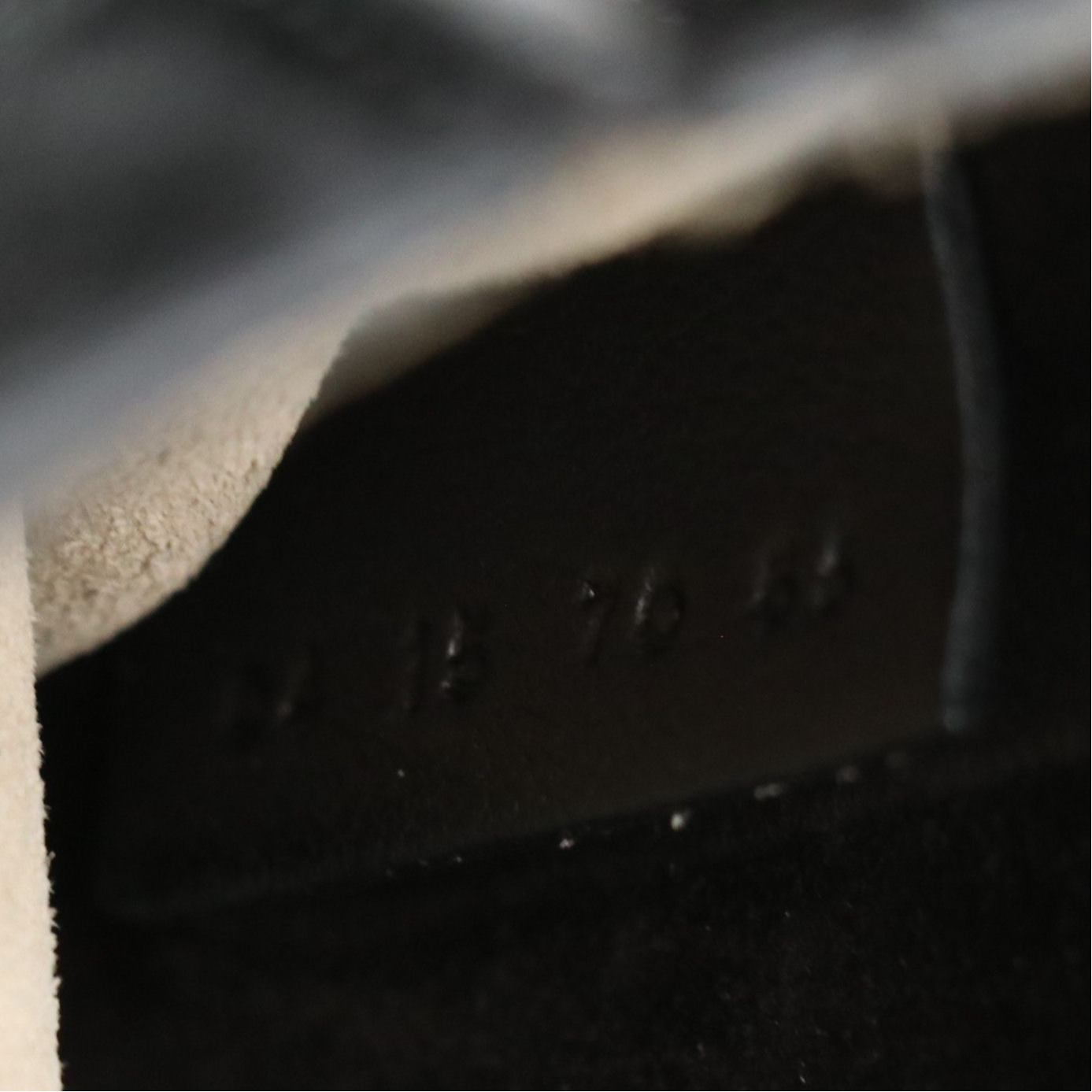 Chloé Small Hudson Crossbody Bag in Black Whipstitched-Studded Suede and Leather